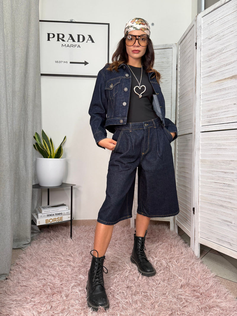 Giacca di jeans God Save Denim