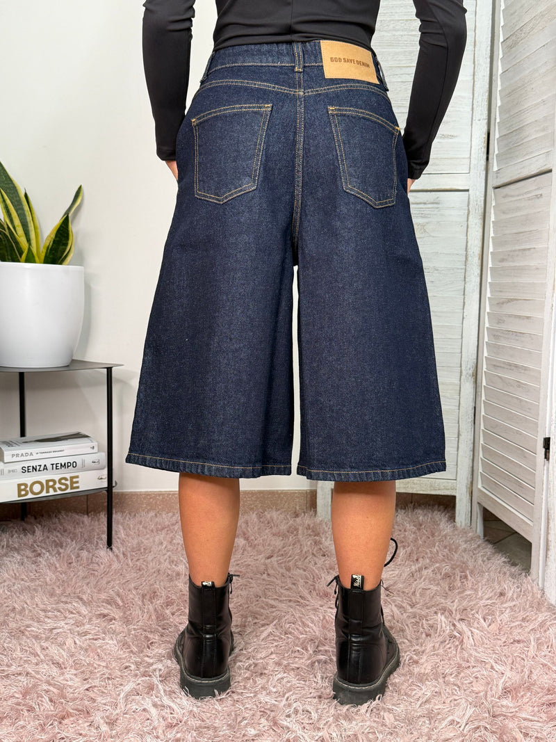 Bermuda di Jeans God Save Denim