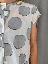 Camicia a pois grandi Compania Fantastica