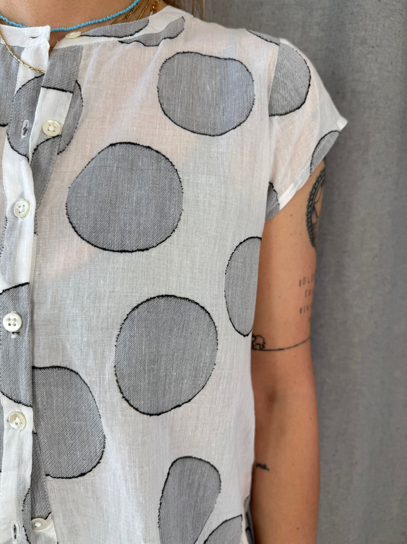 Camicia a pois grandi Compania Fantastica
