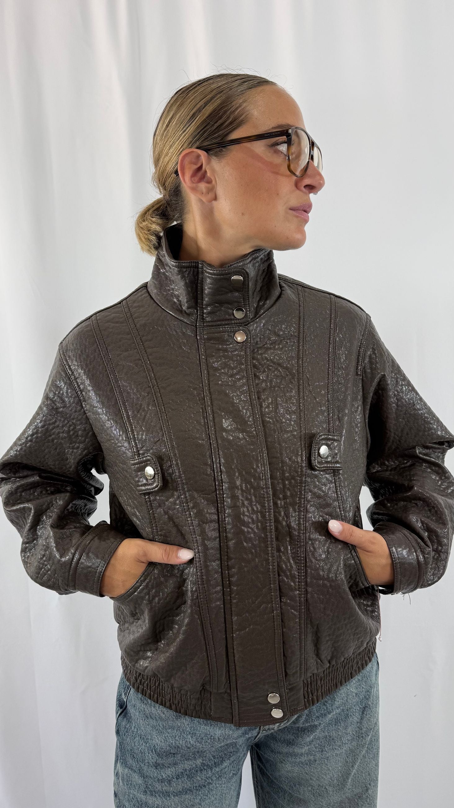Giubbotto in simil pelle Molly Bracken