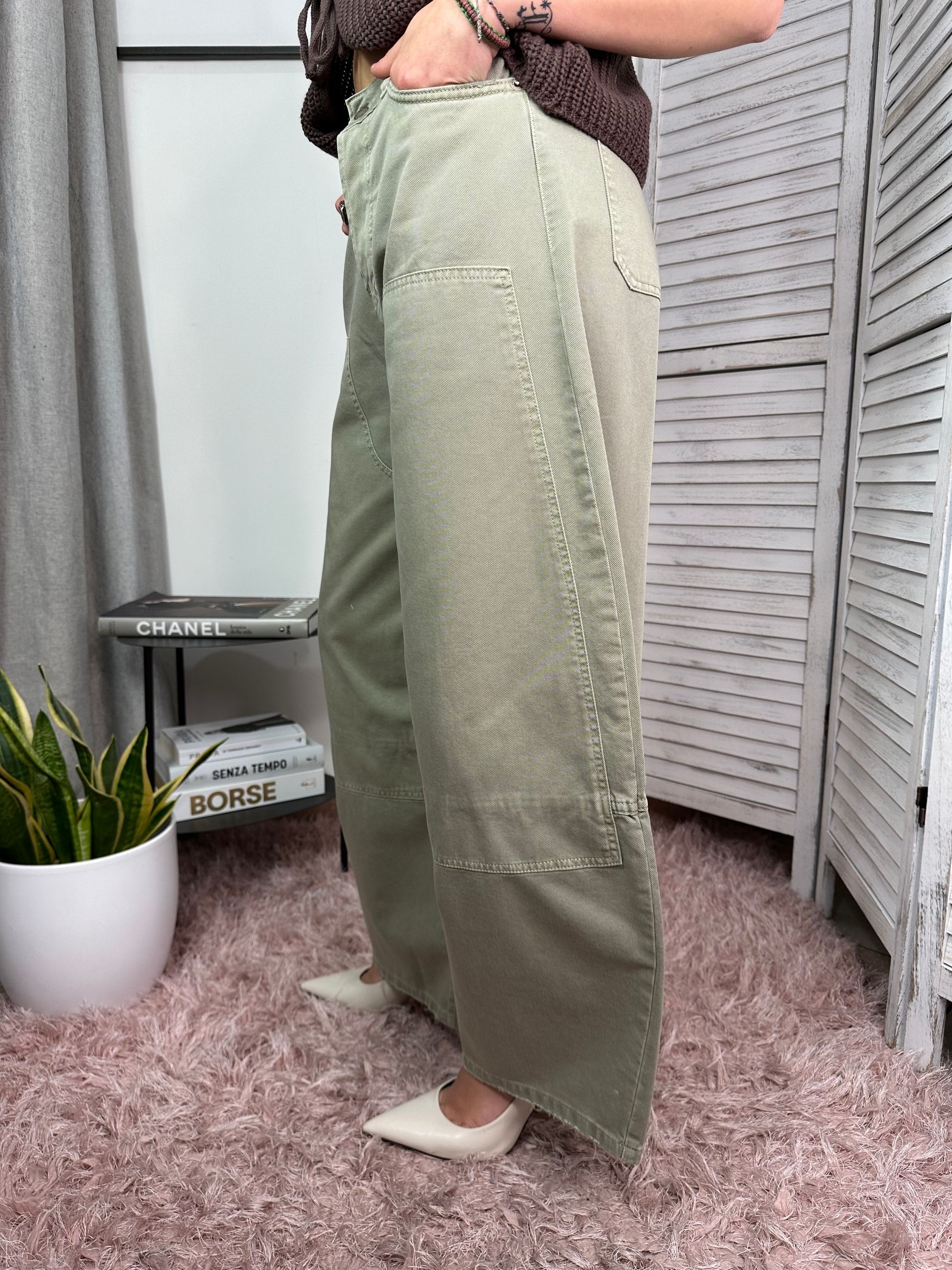 Jeans balloon Peperosa