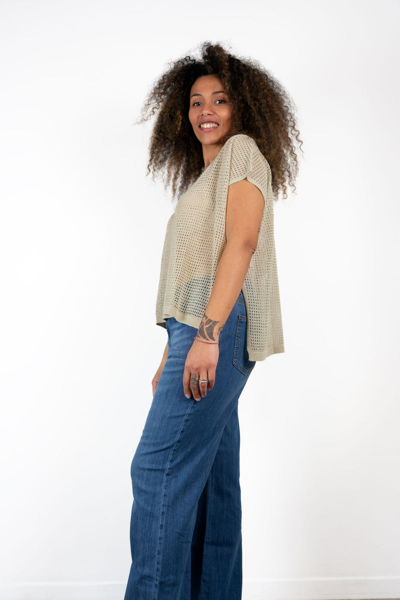 Maglia traforata Anonyme Designers