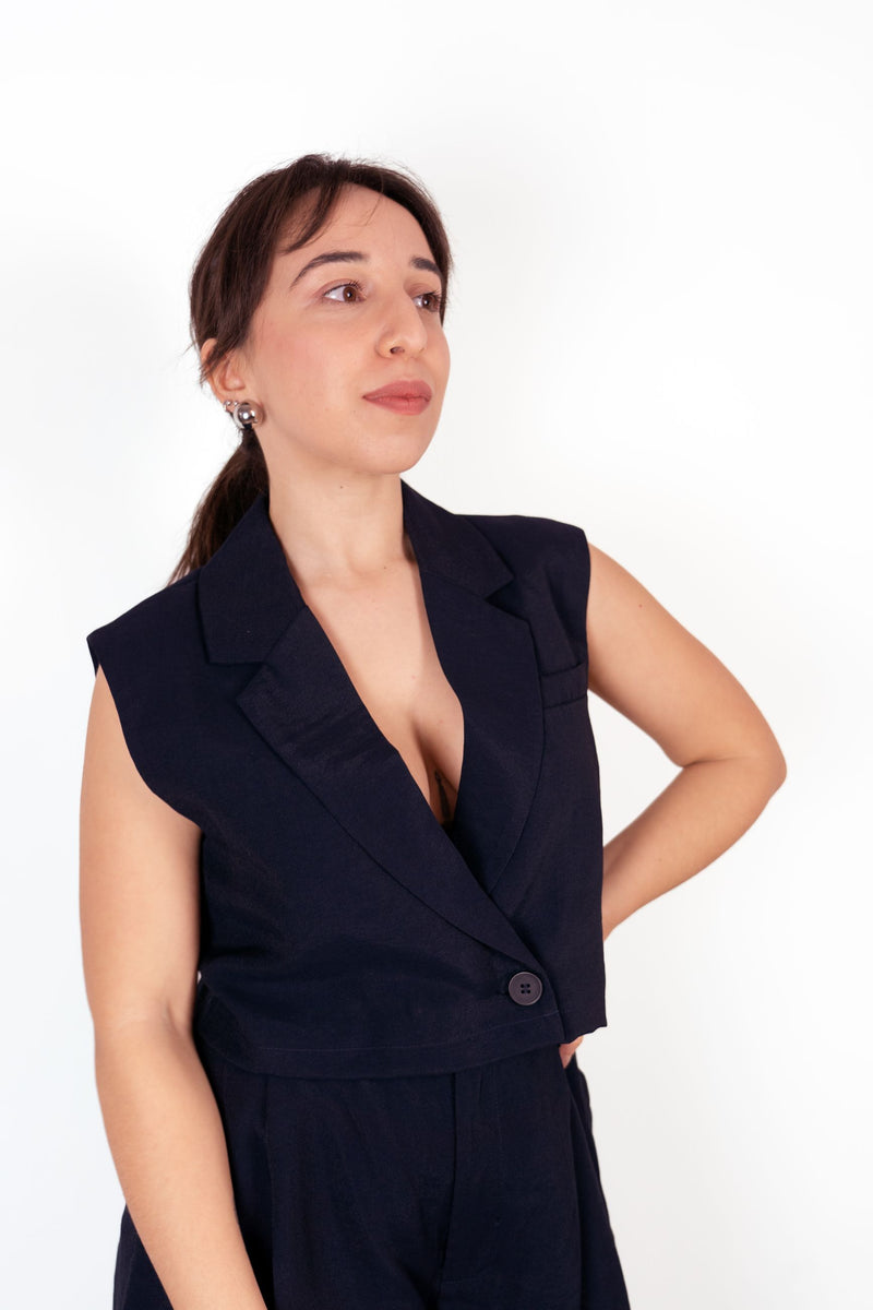 gilet Anonyme Designers