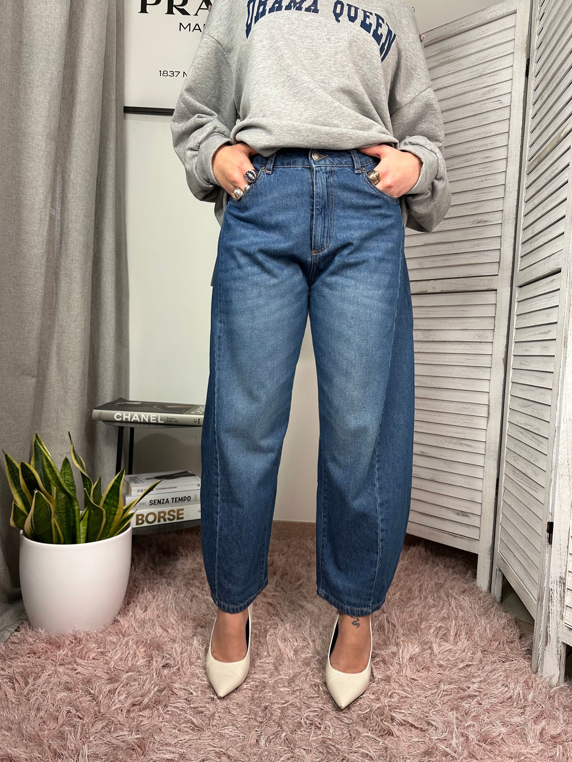 Jeans balloon Peperosa