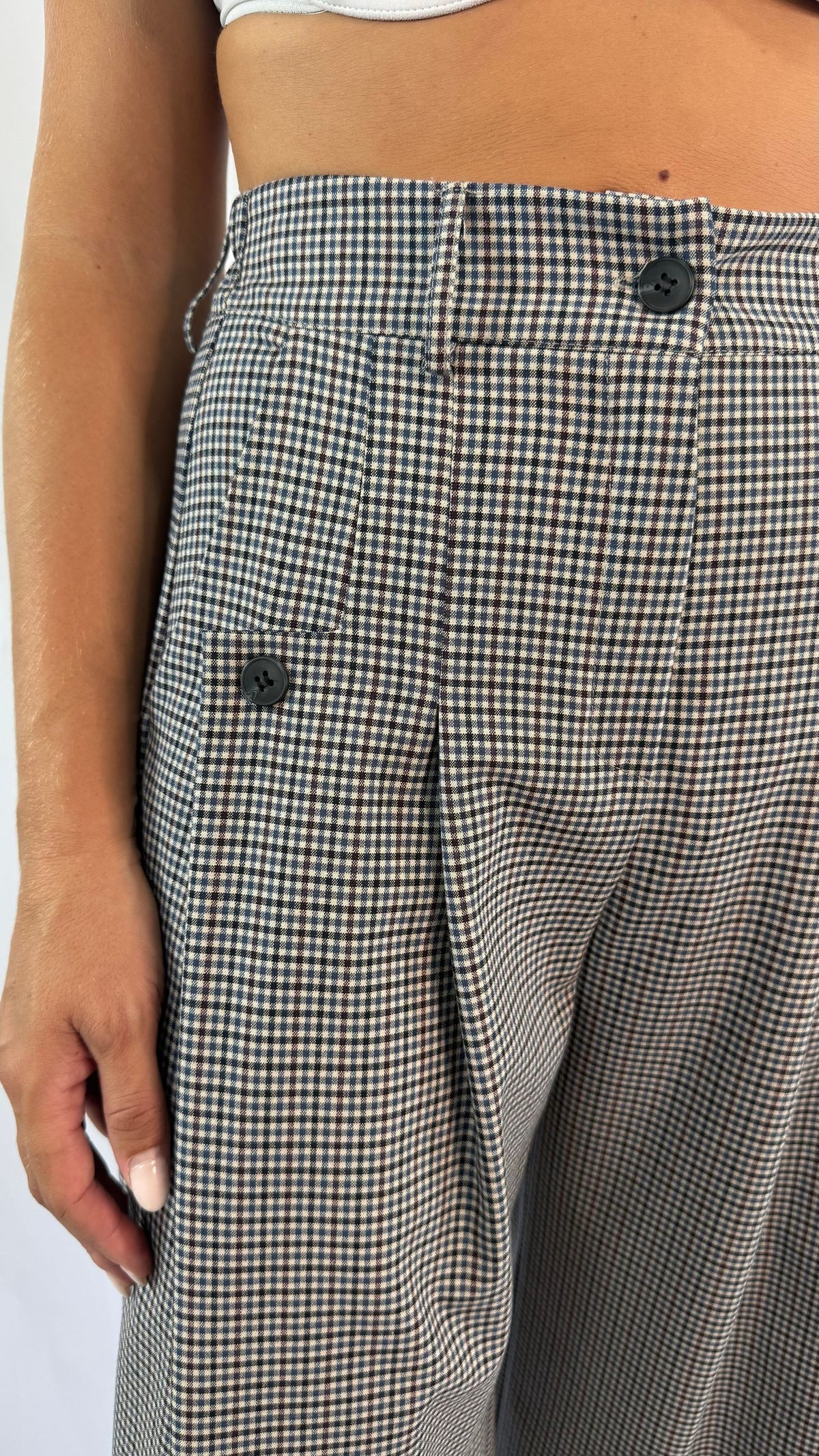 Pantalone check Peperosa