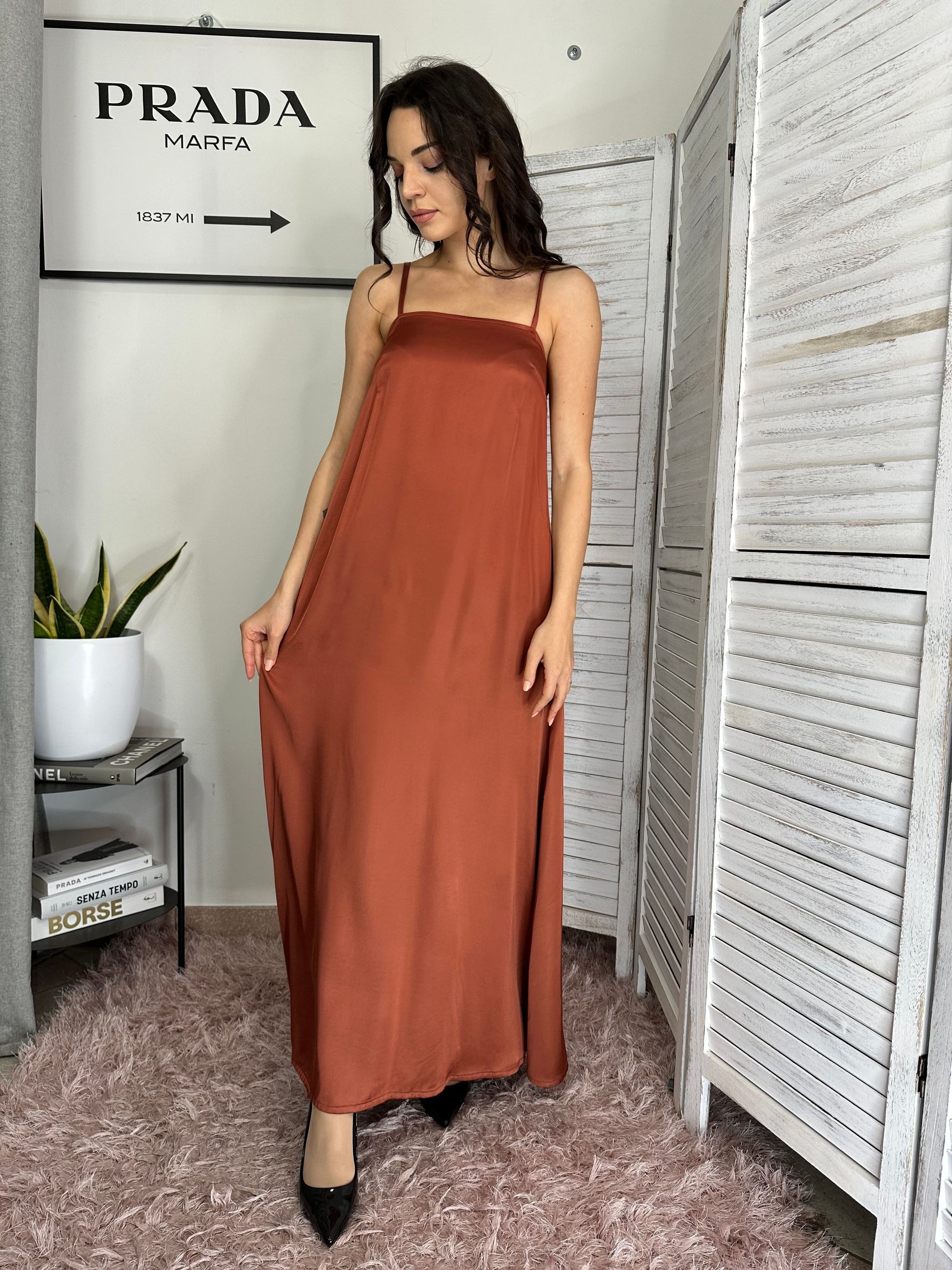 Abito scivolato Anonyme Designers