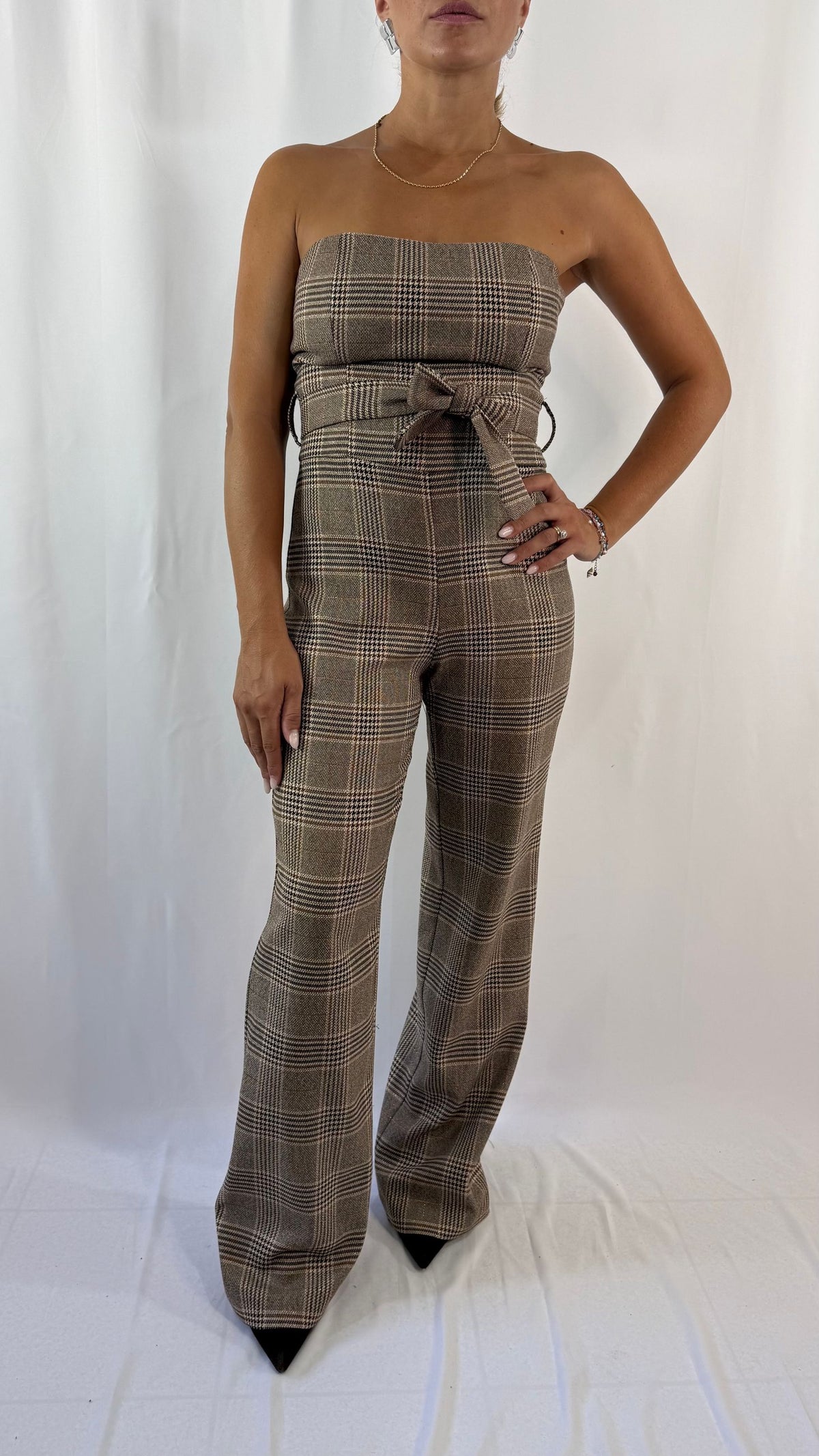 Tuta Jumpsuit check Silence Limited