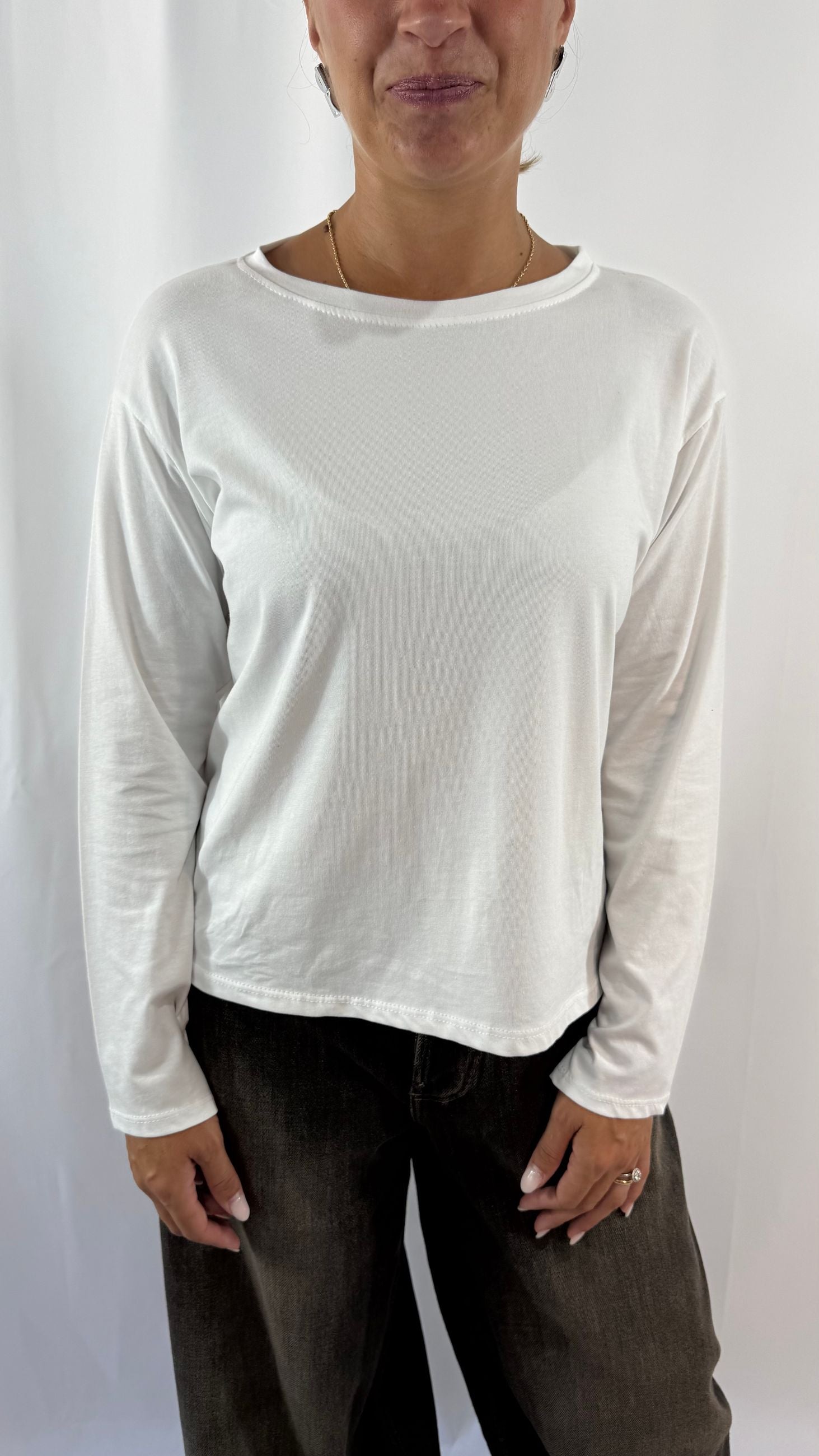 T-shirt manica lunga Peperosa