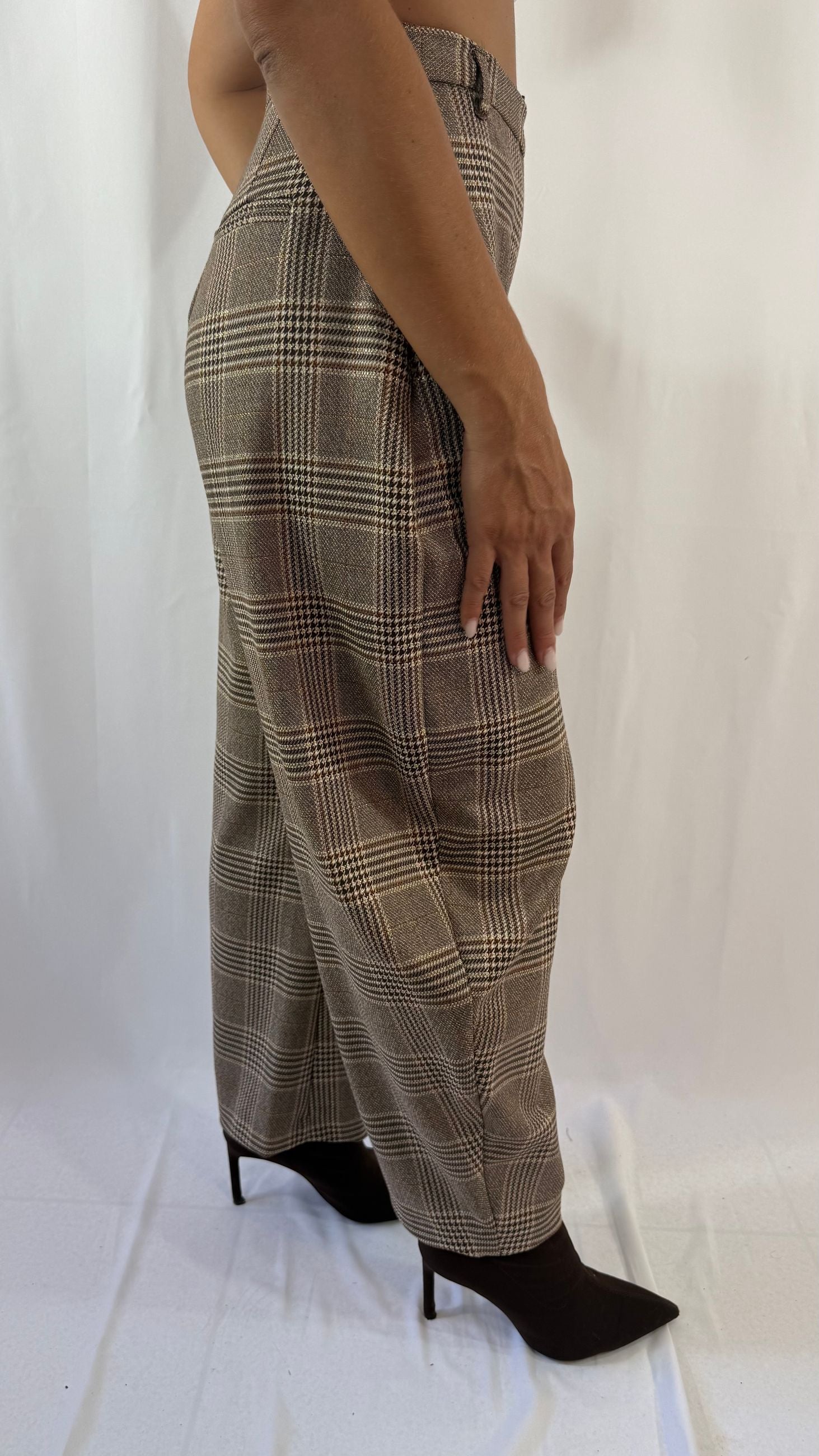 Pantalone check Silence Limited