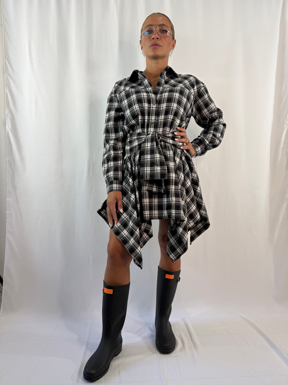 Camicia check Molly Bracken