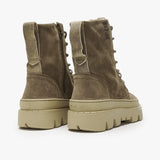 SATORISAN Unalome Laces Suede Anfibio con lacci