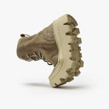 SATORISAN Unalome Laces Suede Anfibio con lacci