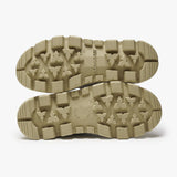 SATORISAN Unalome Laces Suede Anfibio con lacci