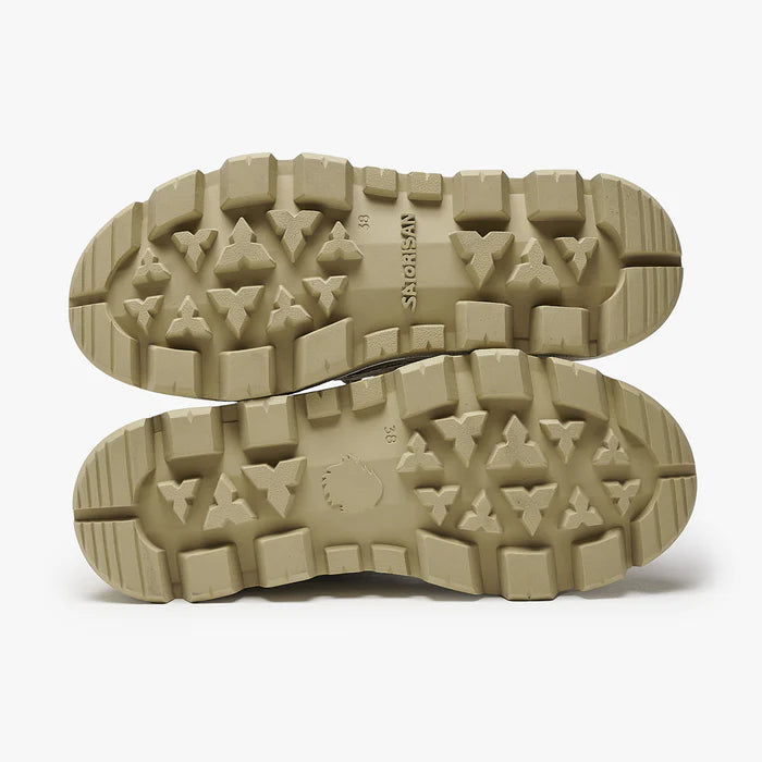 SATORISAN Unalome Laces Suede Anfibio con lacci