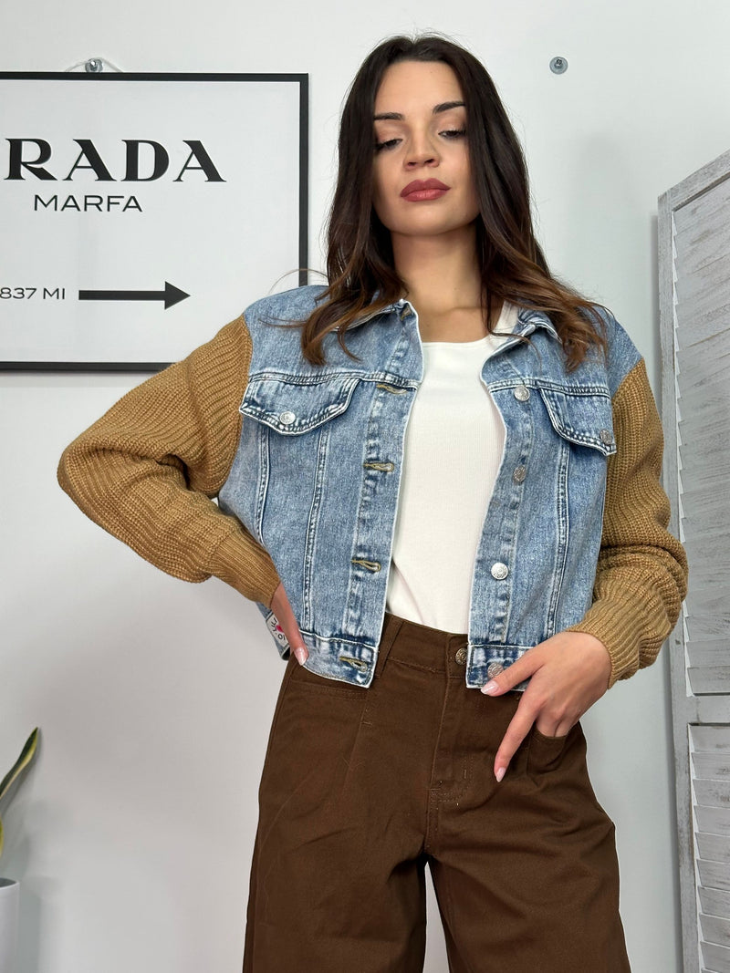 Giacca Denim Molly Bracken