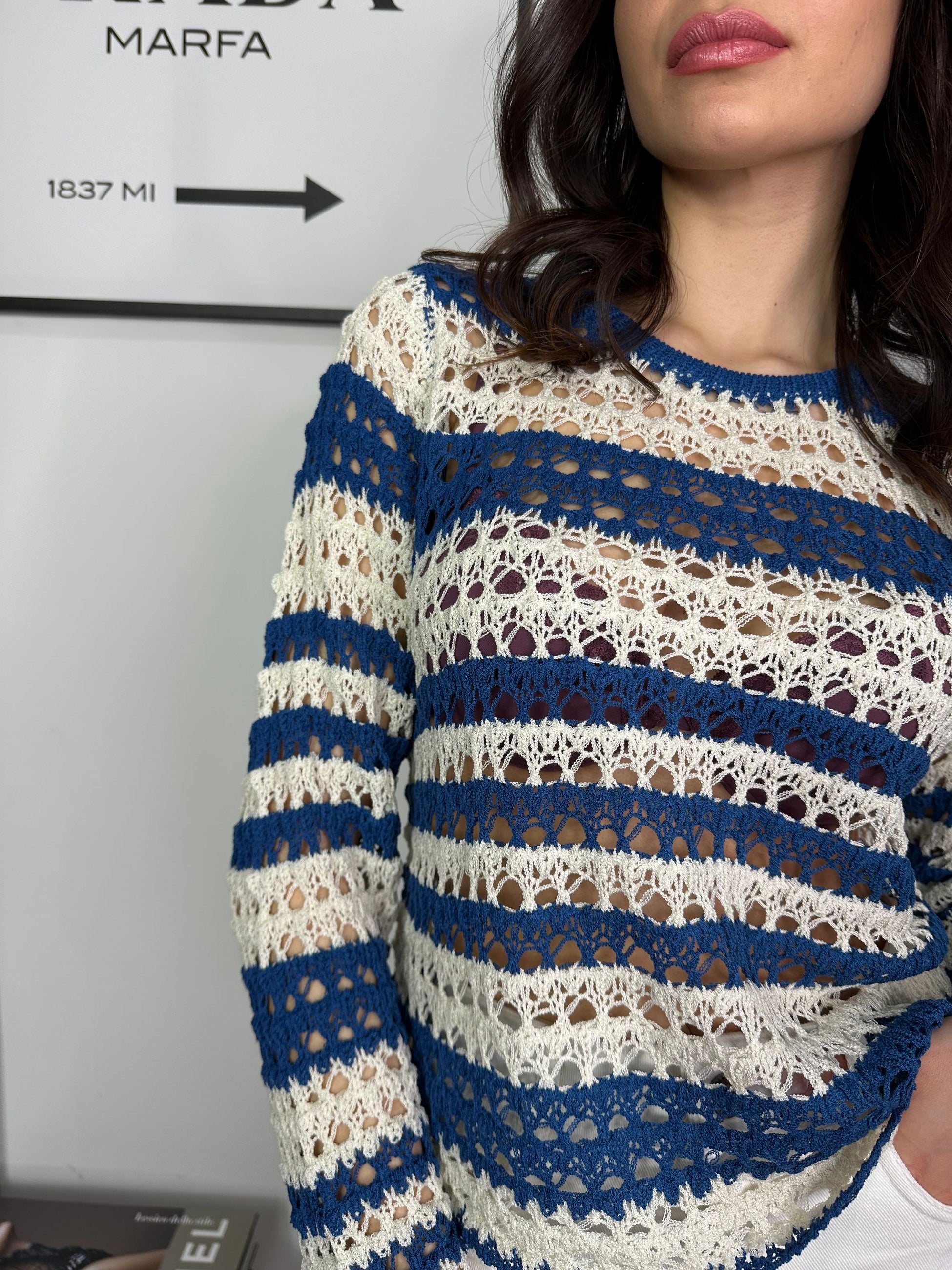 Maglia in filo traforata Compania Fantastica