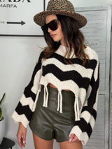 Maglioncino crop Peperosa