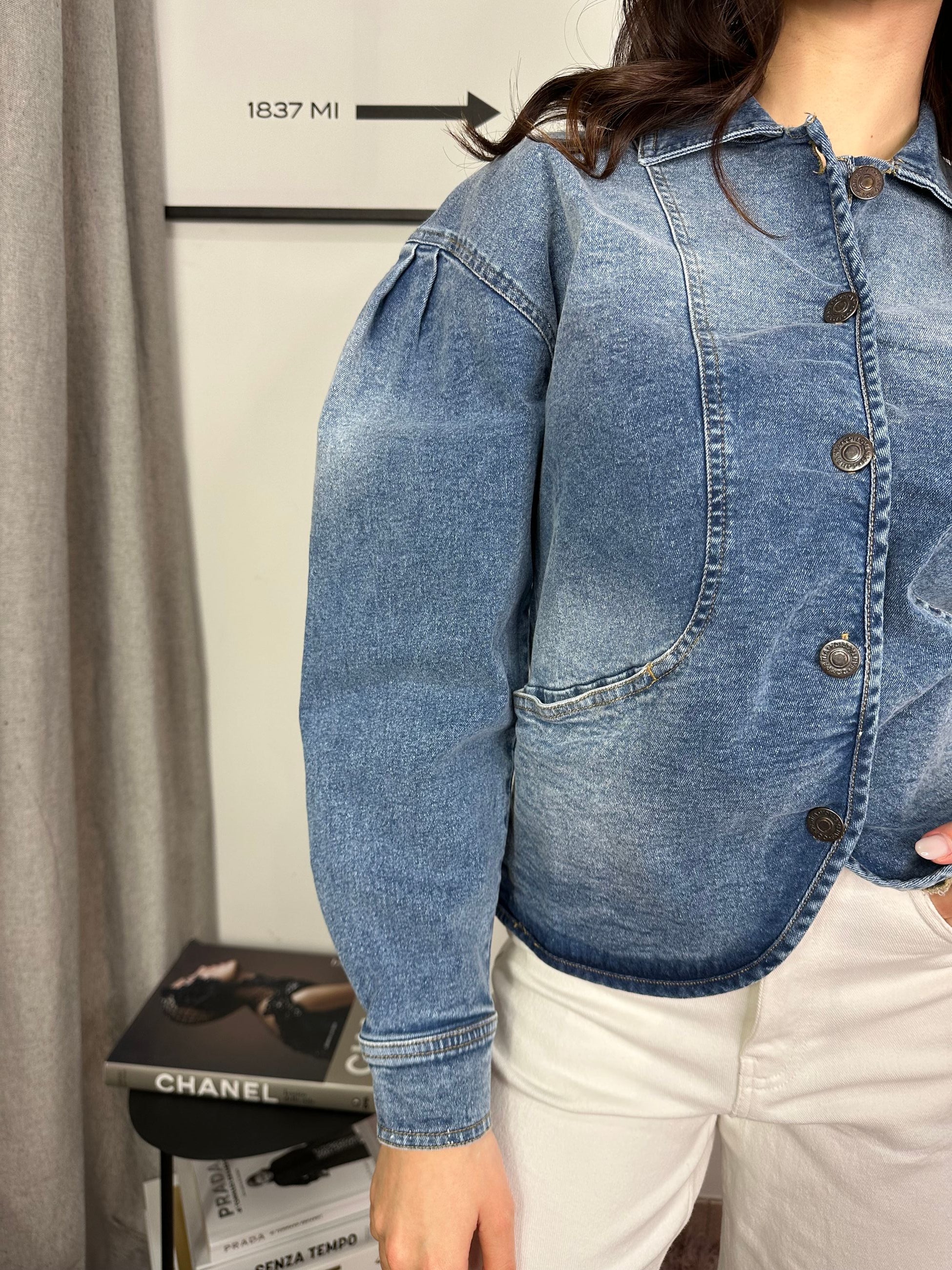 Giacca in denim Compania Fantastica