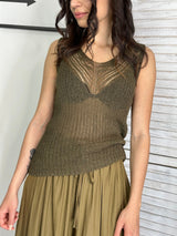 Canotta in maglia Molly Bracken