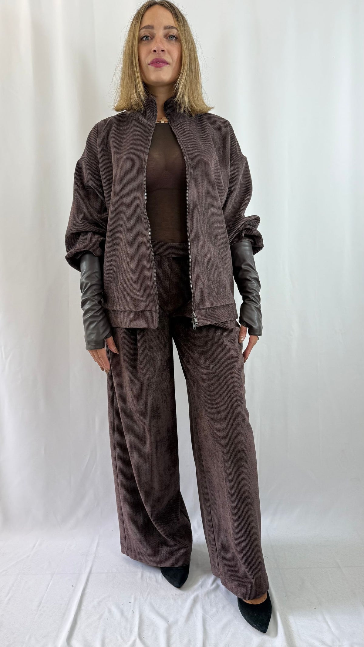 Pantalone  a costine Silence limited