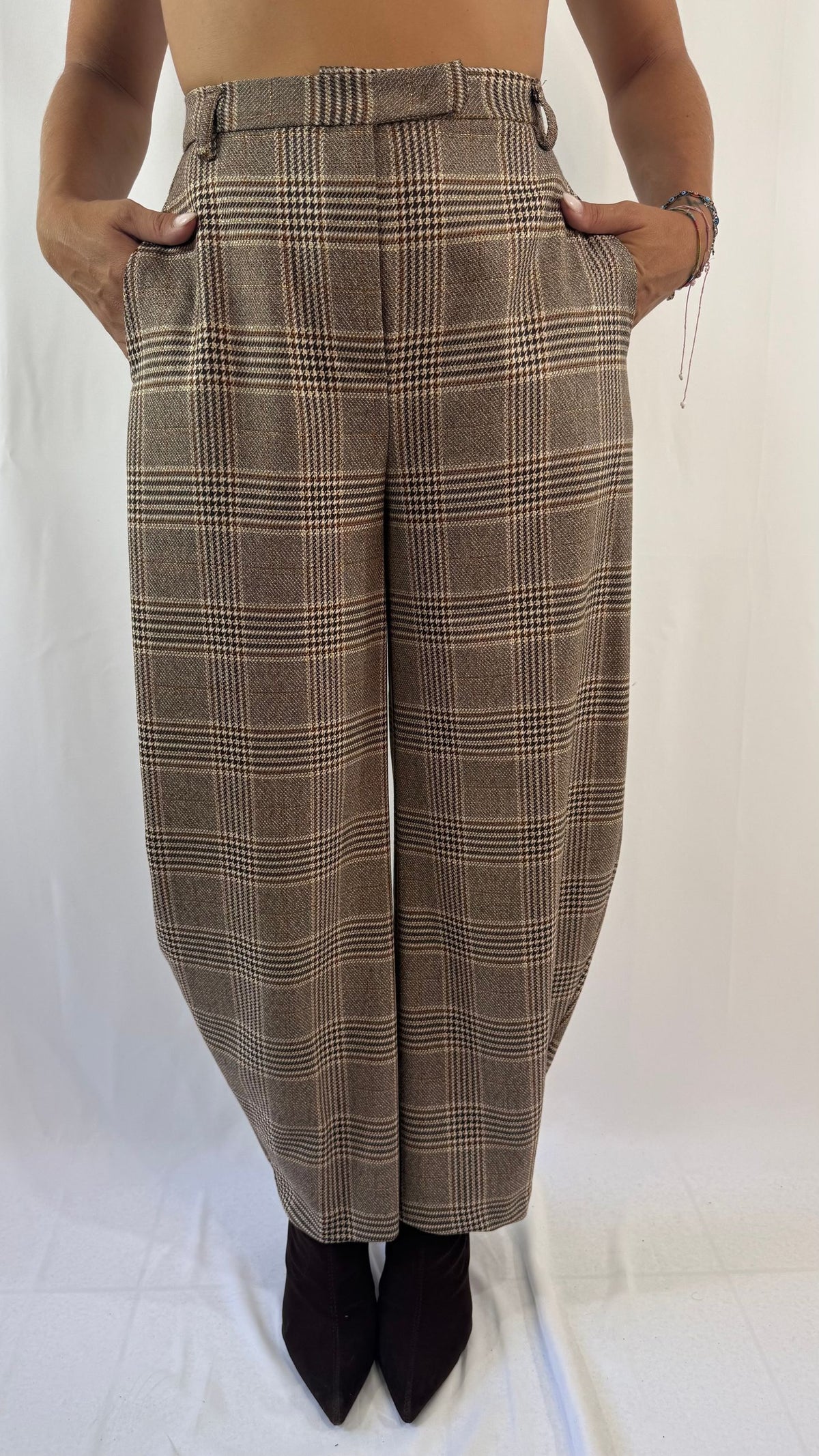 Pantalone check Silence Limited