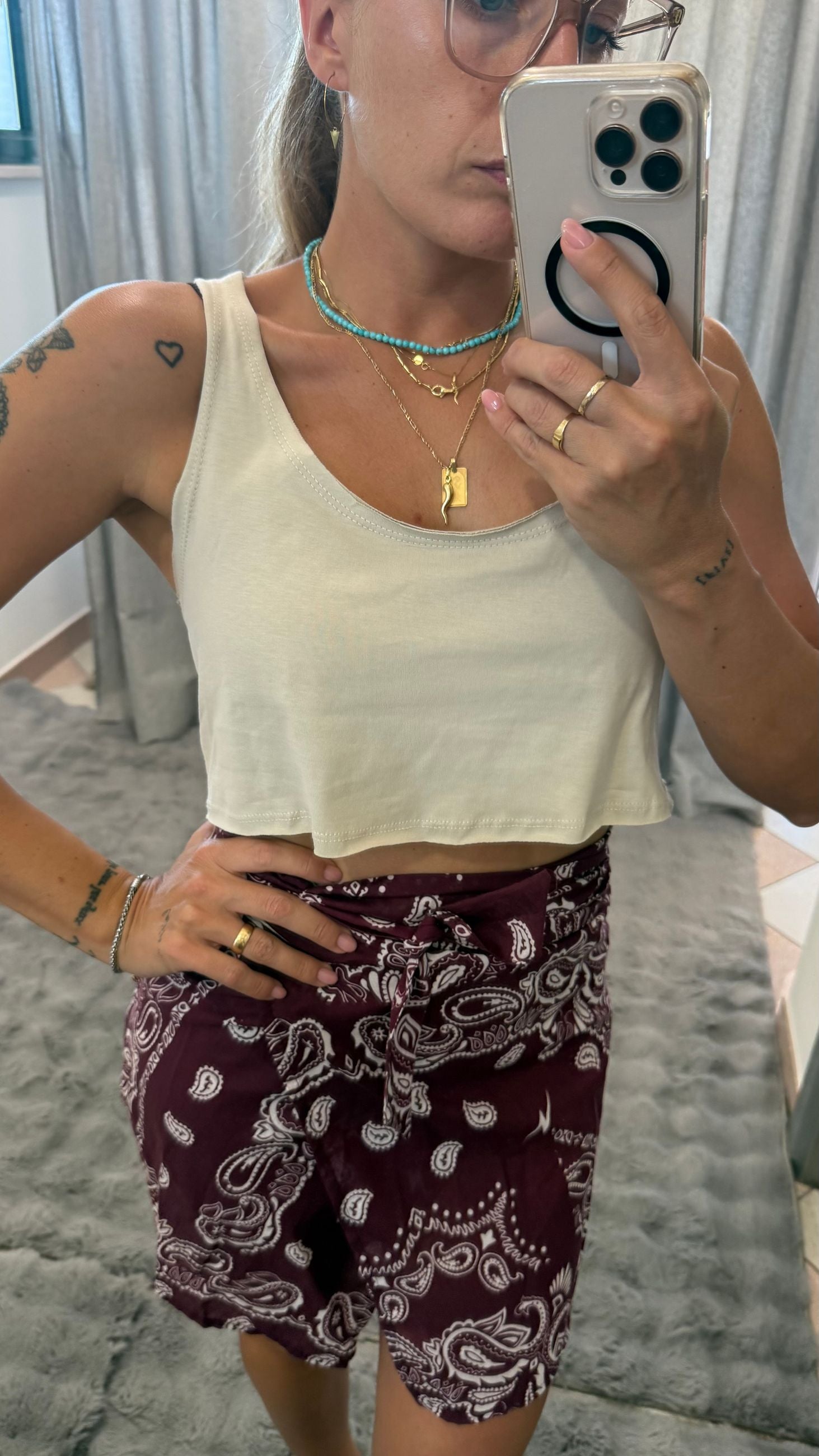 Canotta crop Safe Concept Store