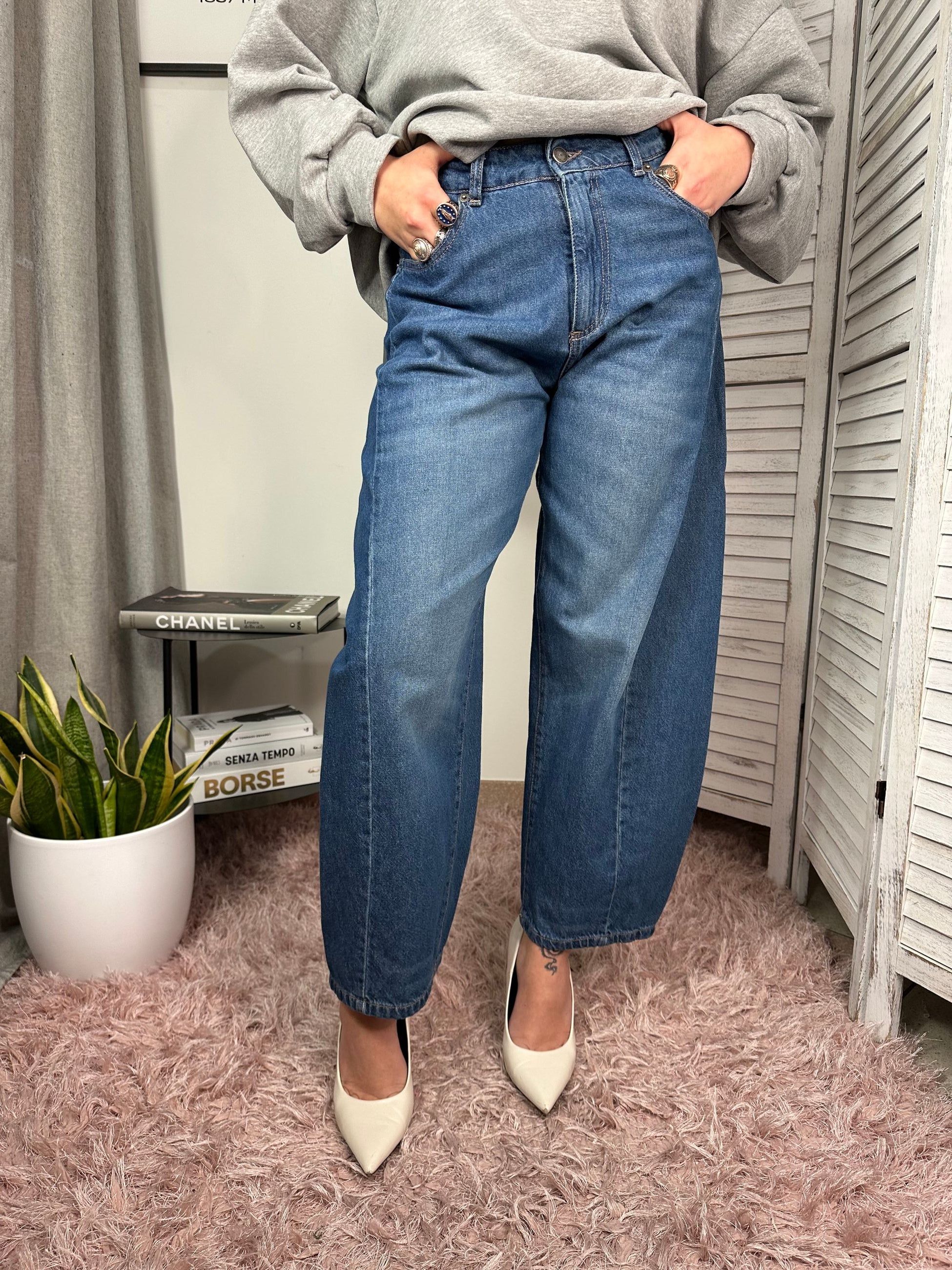Jeans balloon Peperosa