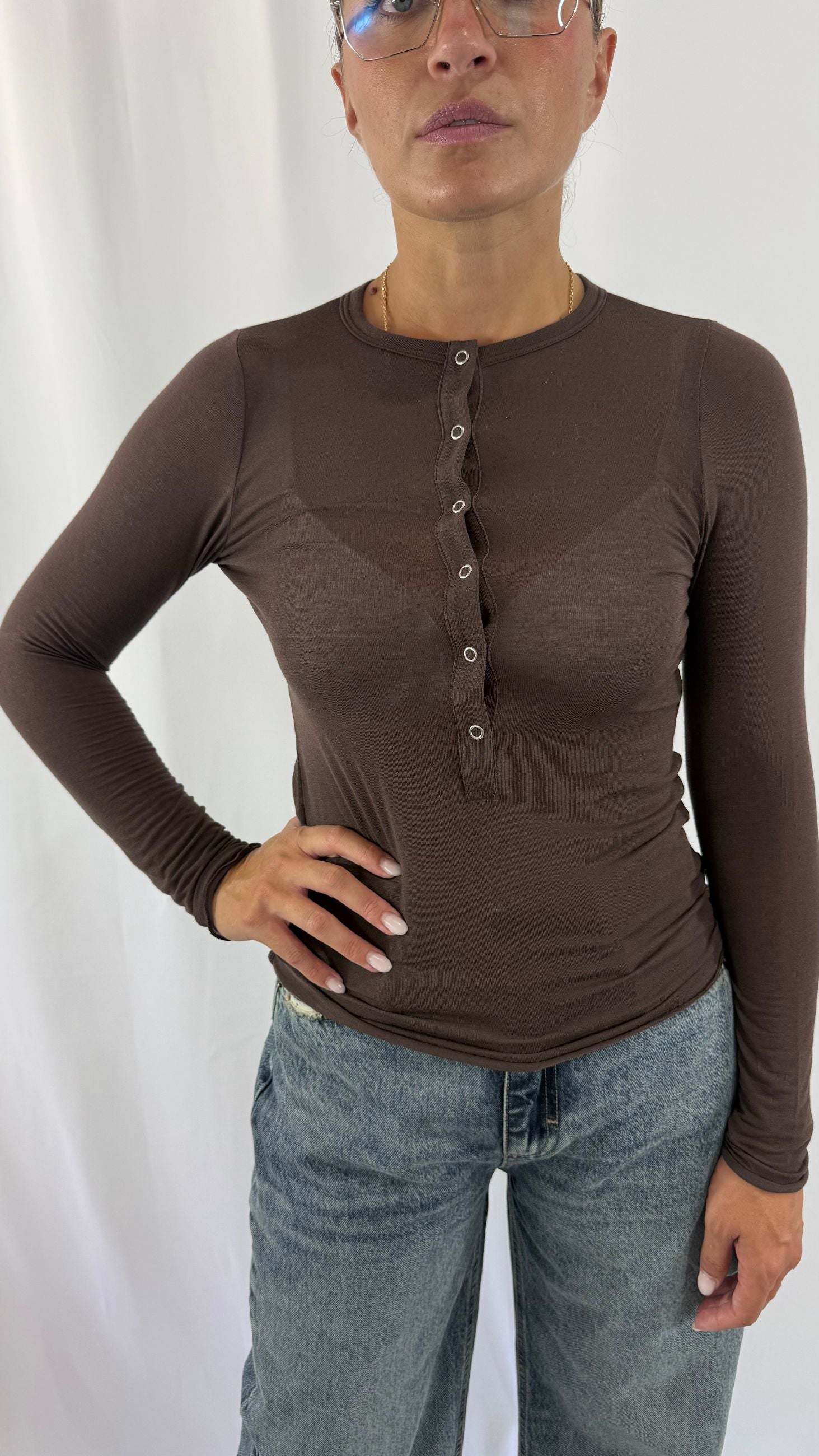 Maglia serafino Peperosa