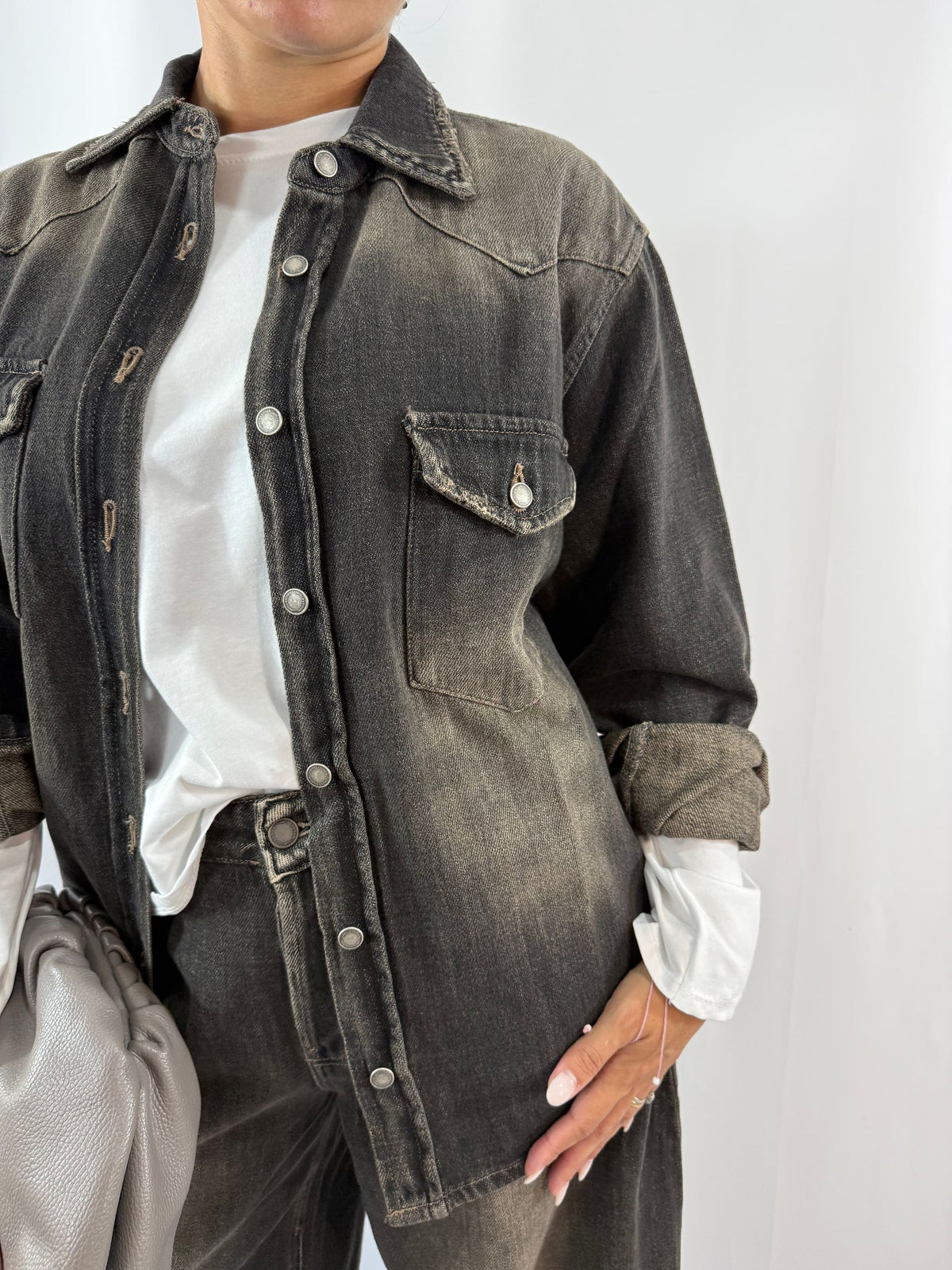 Camicia jeans Peperosa