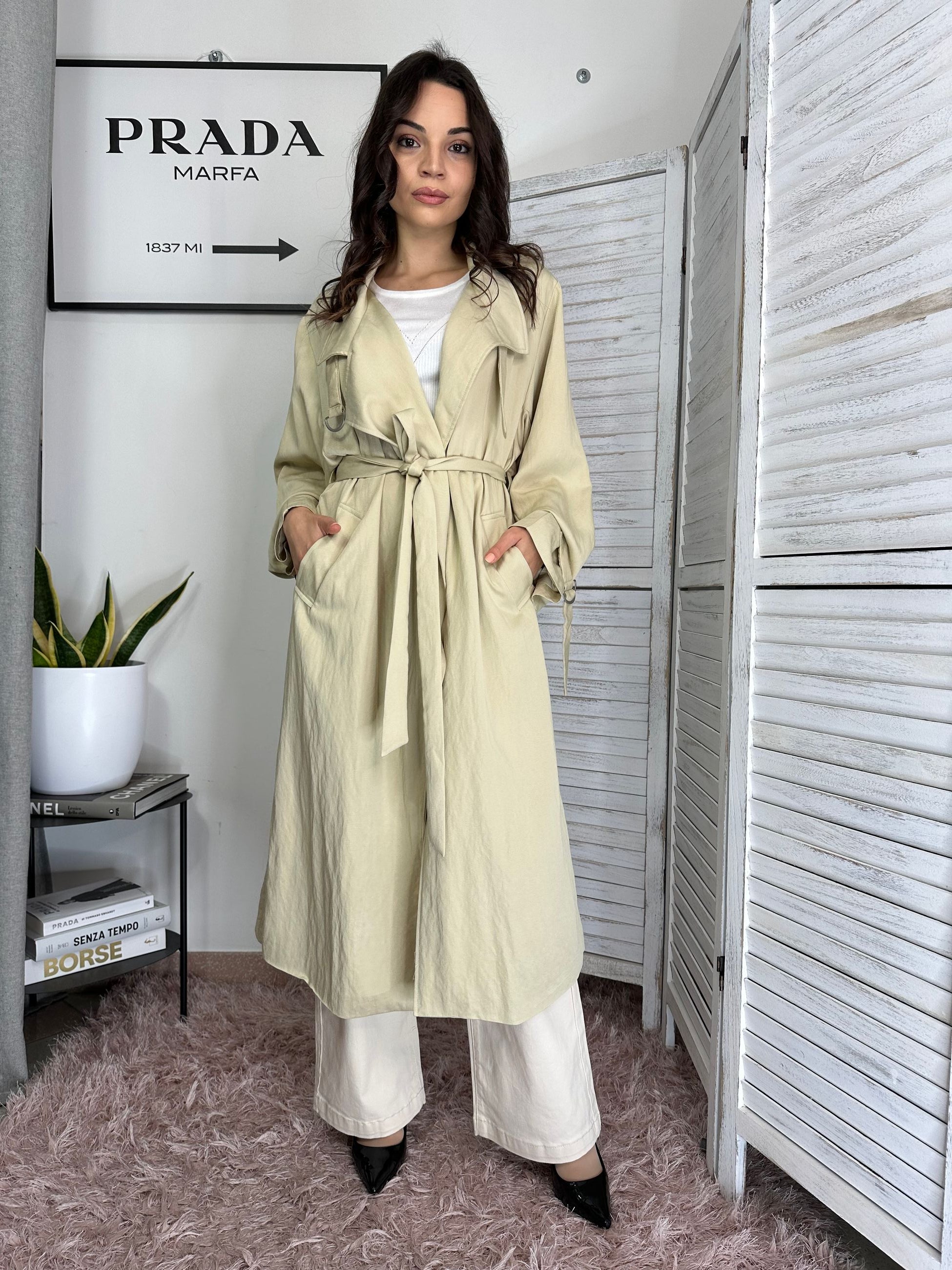 Trench lungo Molly Bracken
