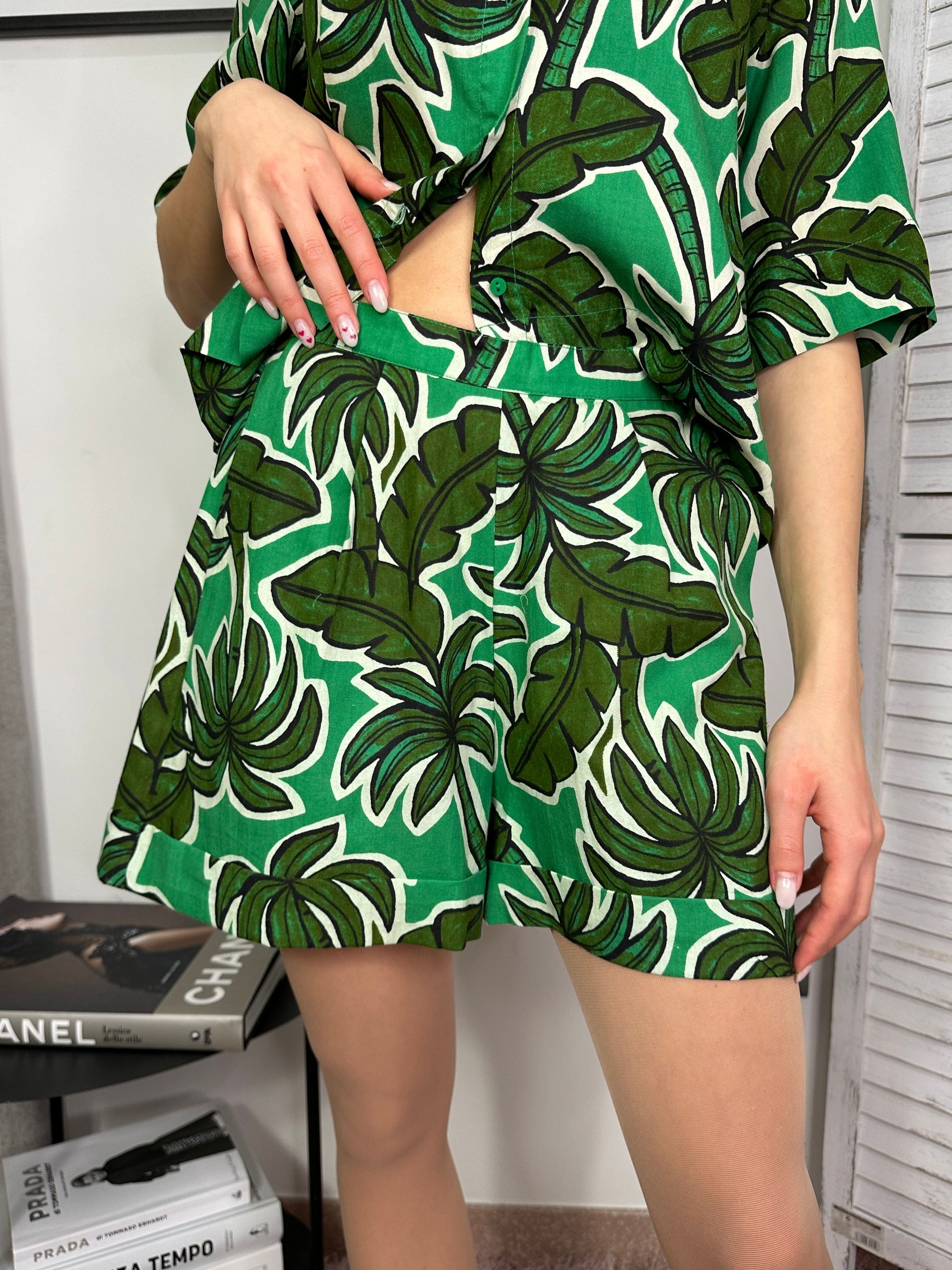 Short fantasia foglie Compania Fantastica