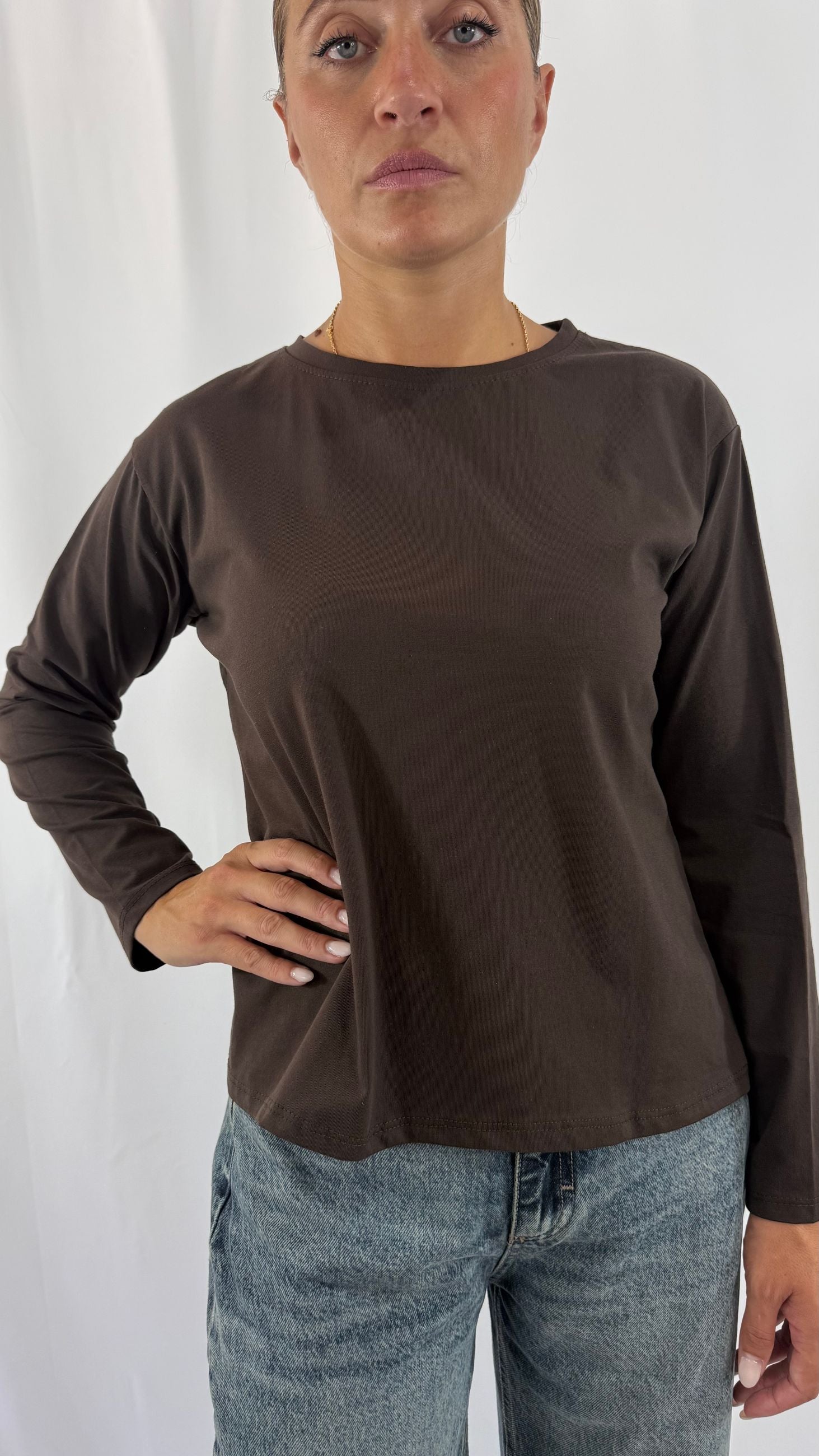 T-shirt manica lunga Peperosa