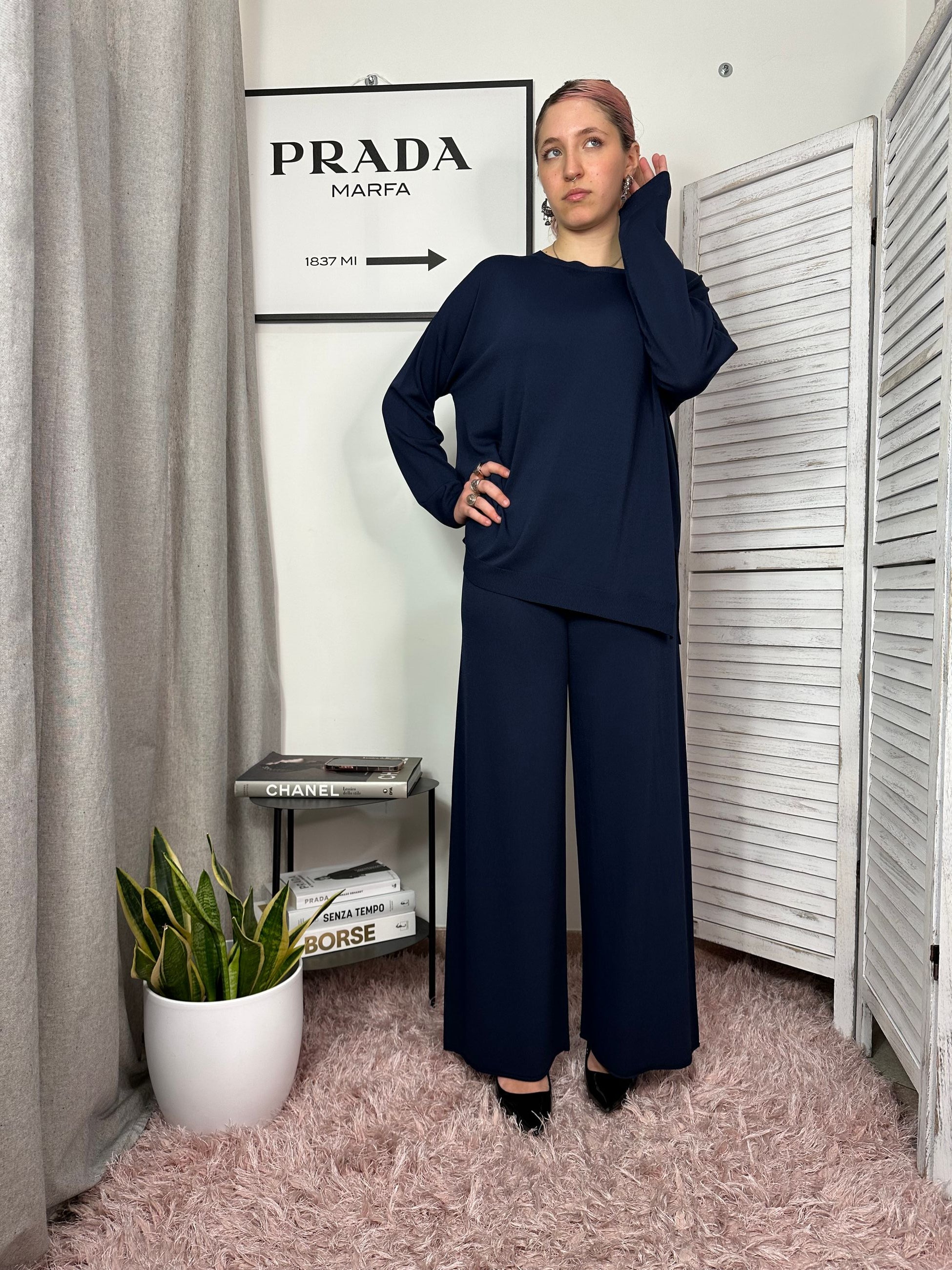 Pantalone in filo Peperosa