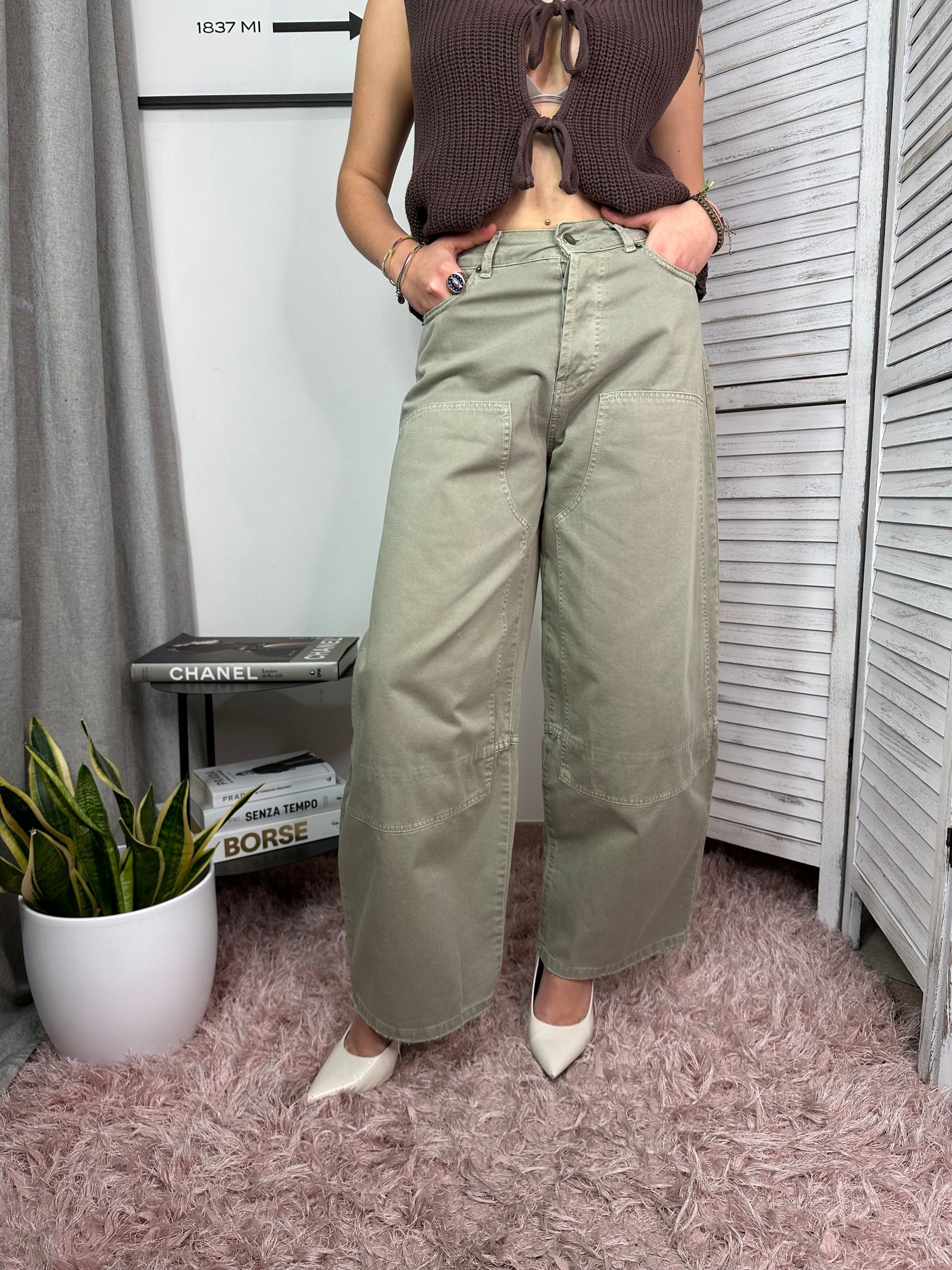 Jeans balloon Peperosa