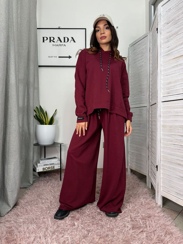 Pantalone in felpa Peperosa