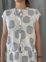 Camicia a pois grandi Compania Fantastica