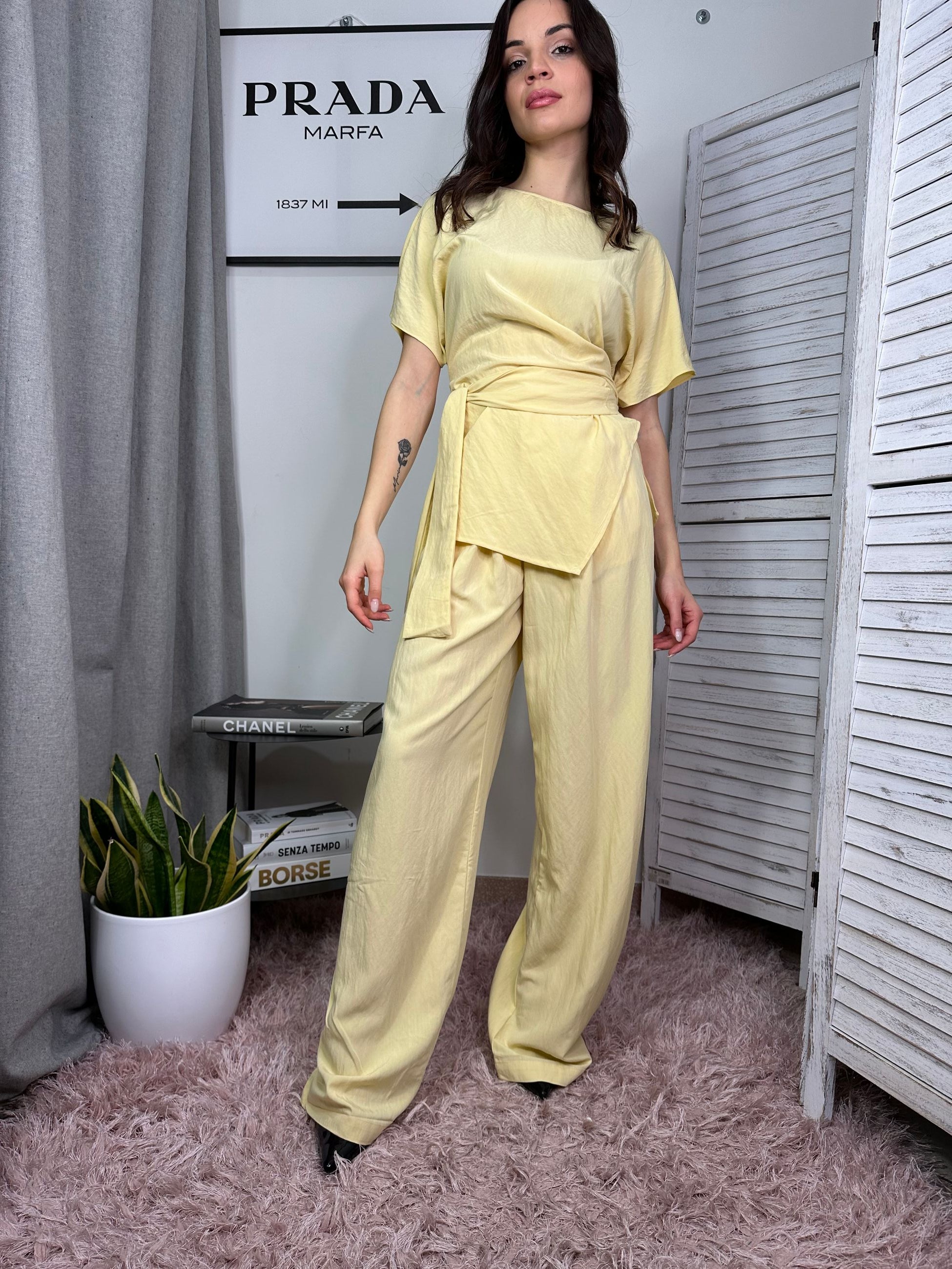 Blusa con fusciacca  Compania Fantastica