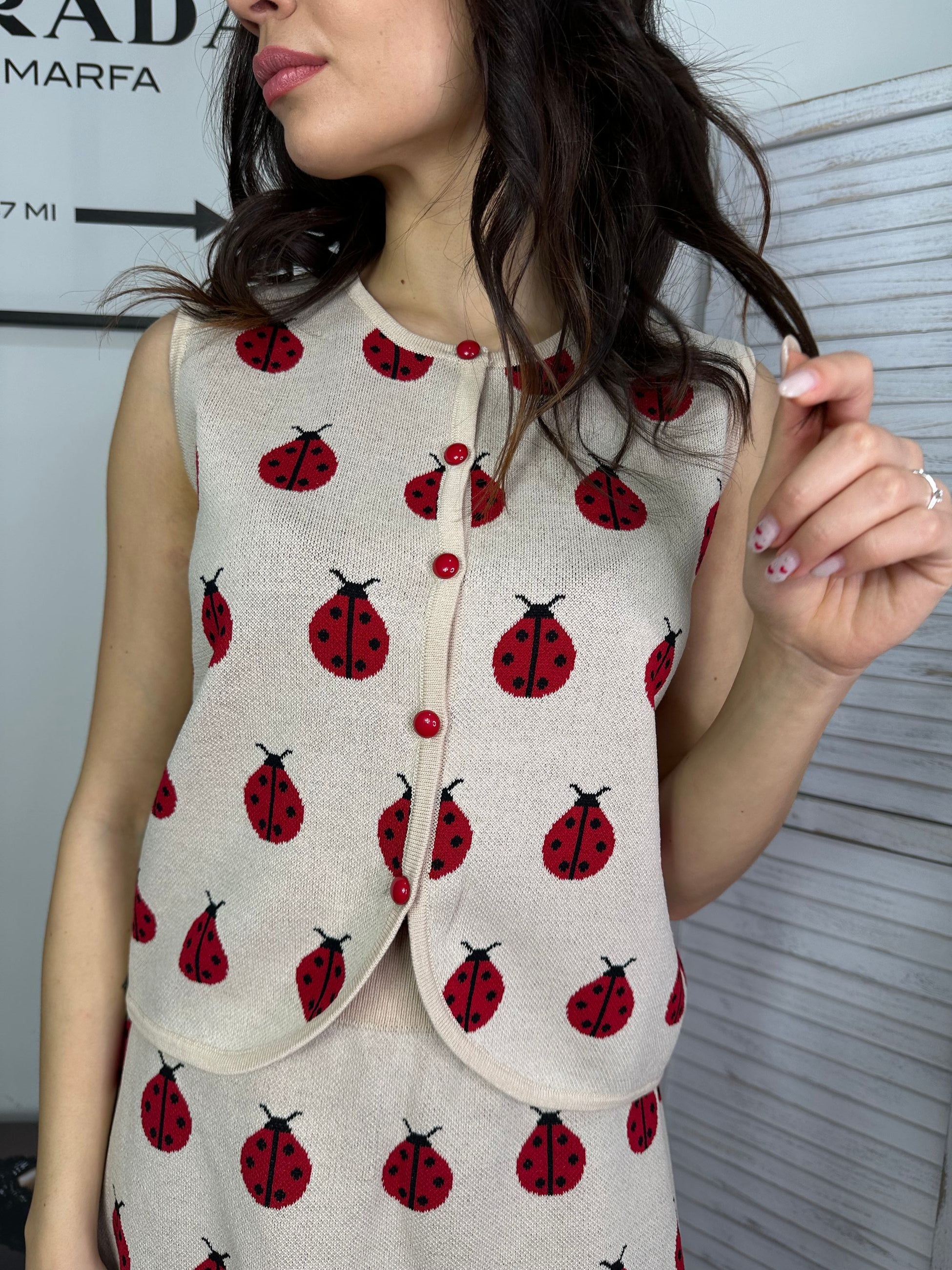 Gilet coccinelle Compania Fantastica