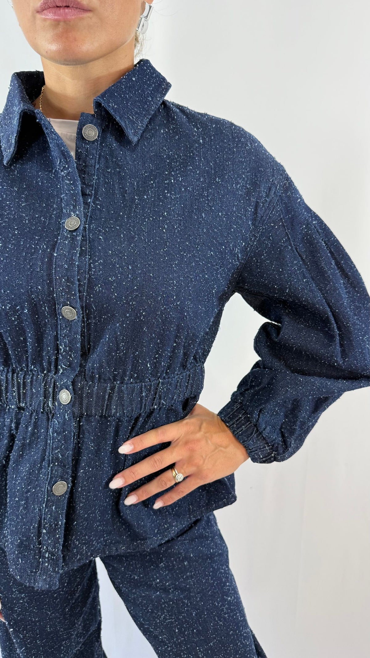 Giacca Jeans Wild Pony