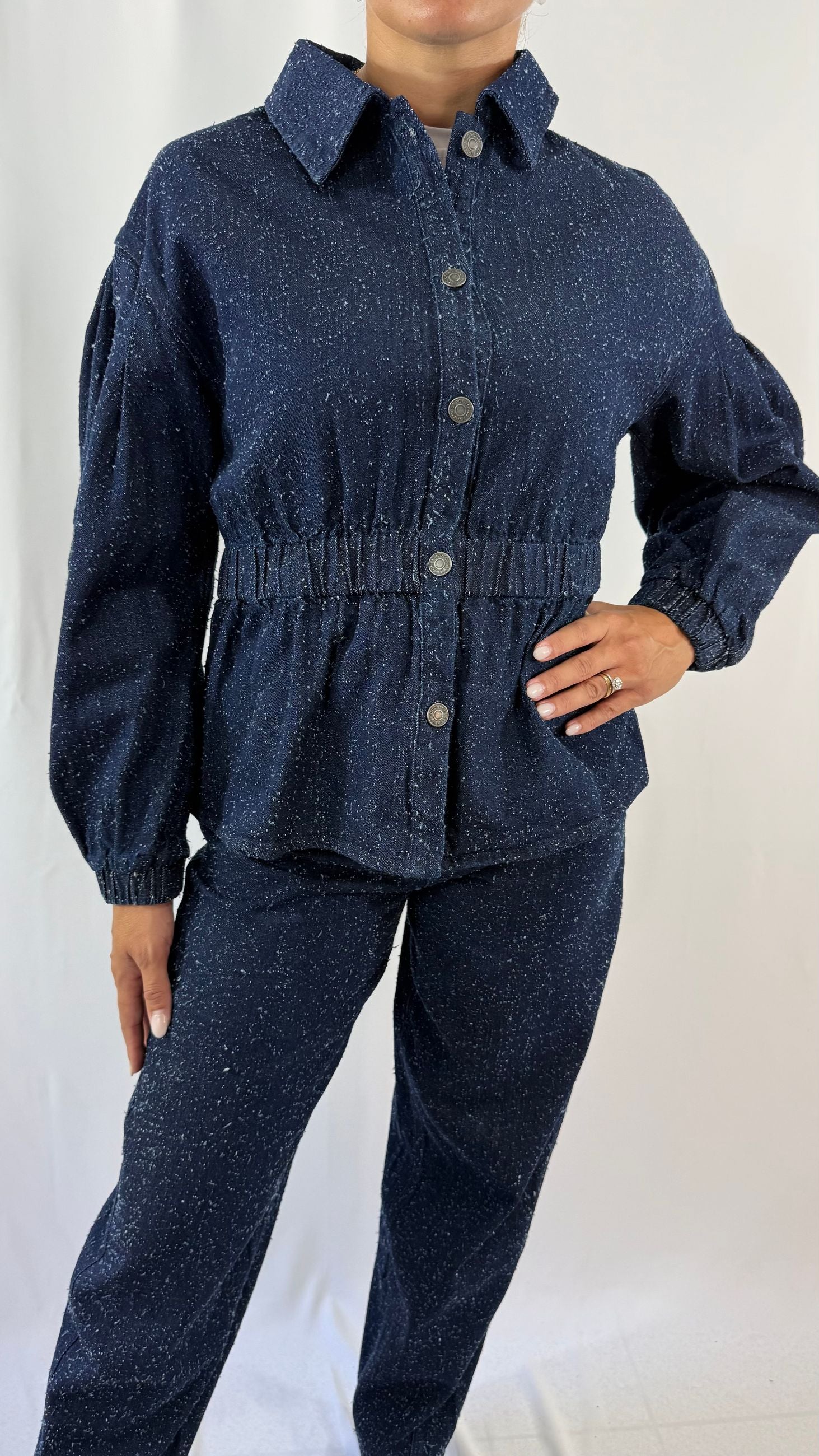 Giacca Jeans Wild Pony