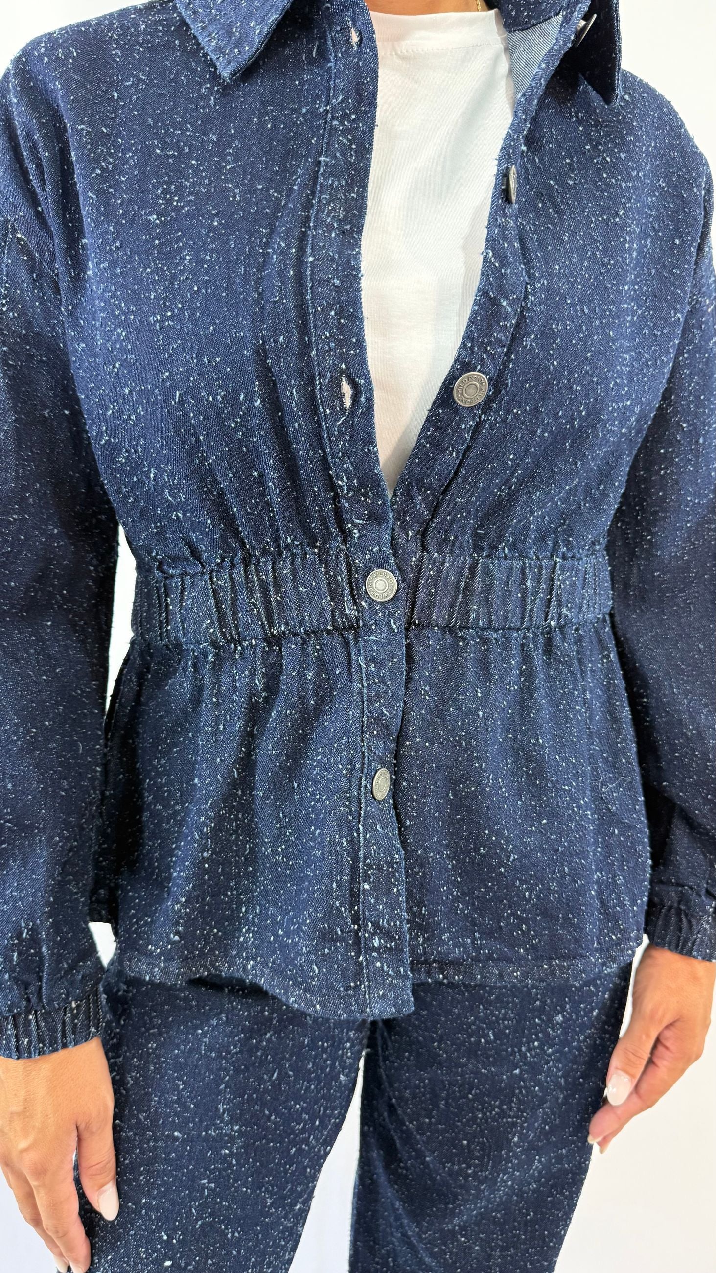 Giacca Jeans Wild Pony