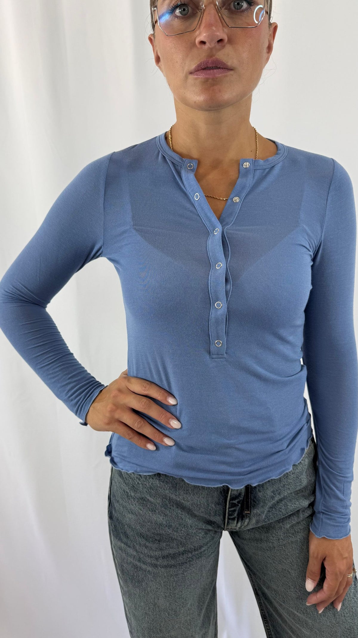 Maglia serafino Peperosa