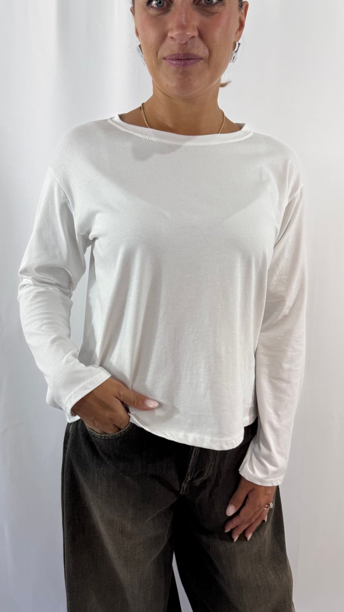 T-shirt manica lunga Peperosa
