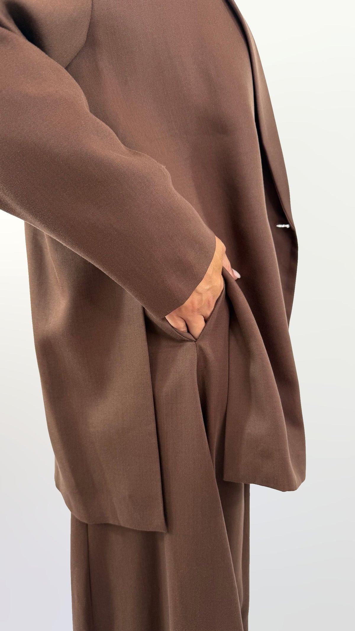 Blazer marrone Peperosa