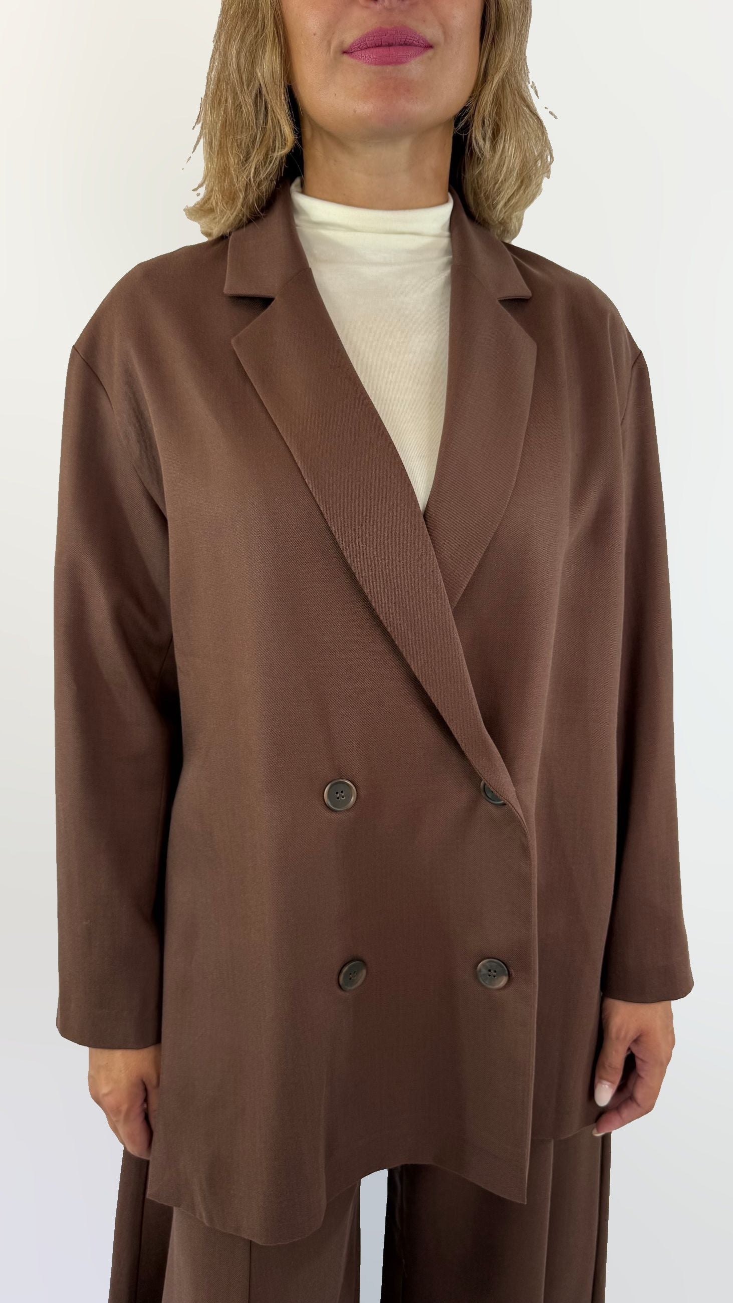 Blazer marrone Peperosa