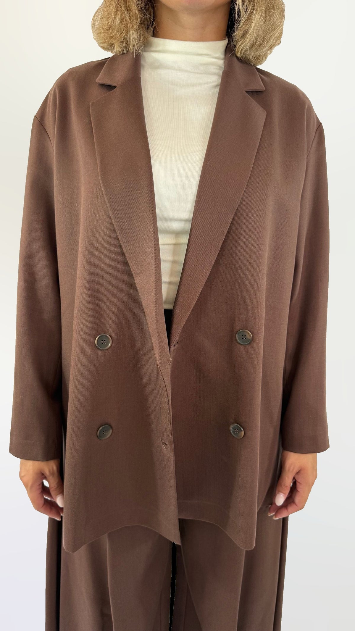 Blazer marrone Peperosa