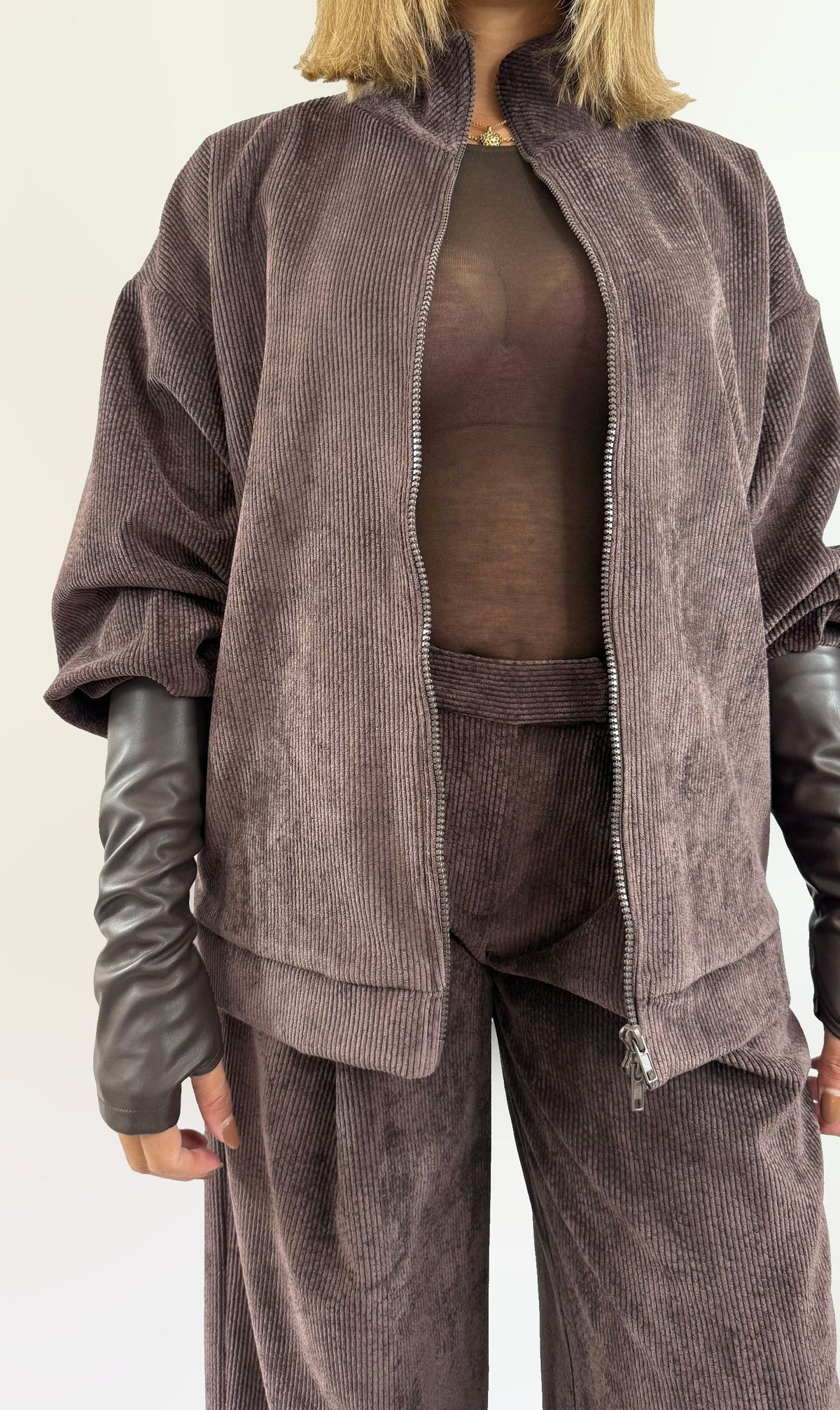 Bomber a costine Silence limited