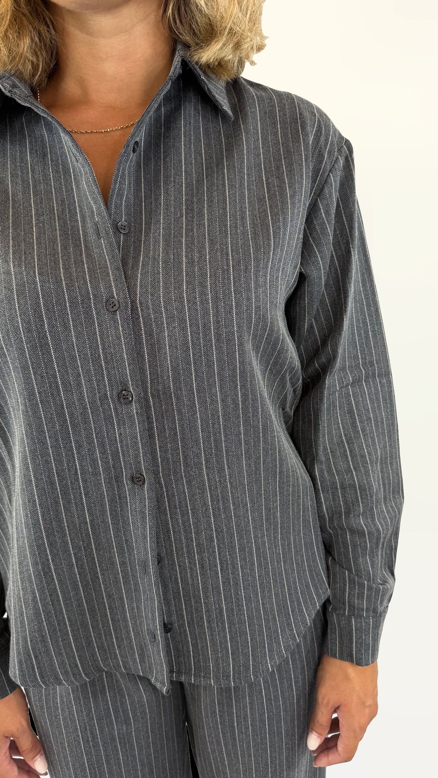 Camicia gessata Compania Fantastica