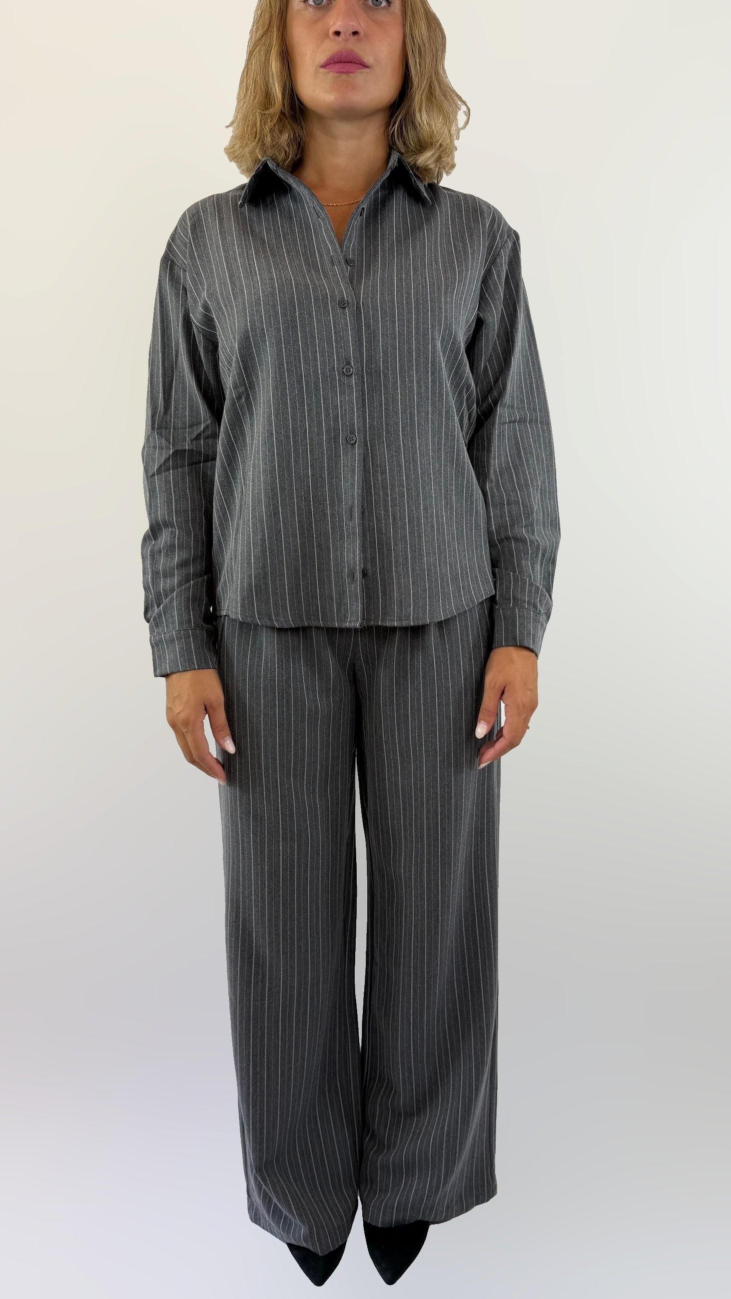 Camicia gessata Compania Fantastica